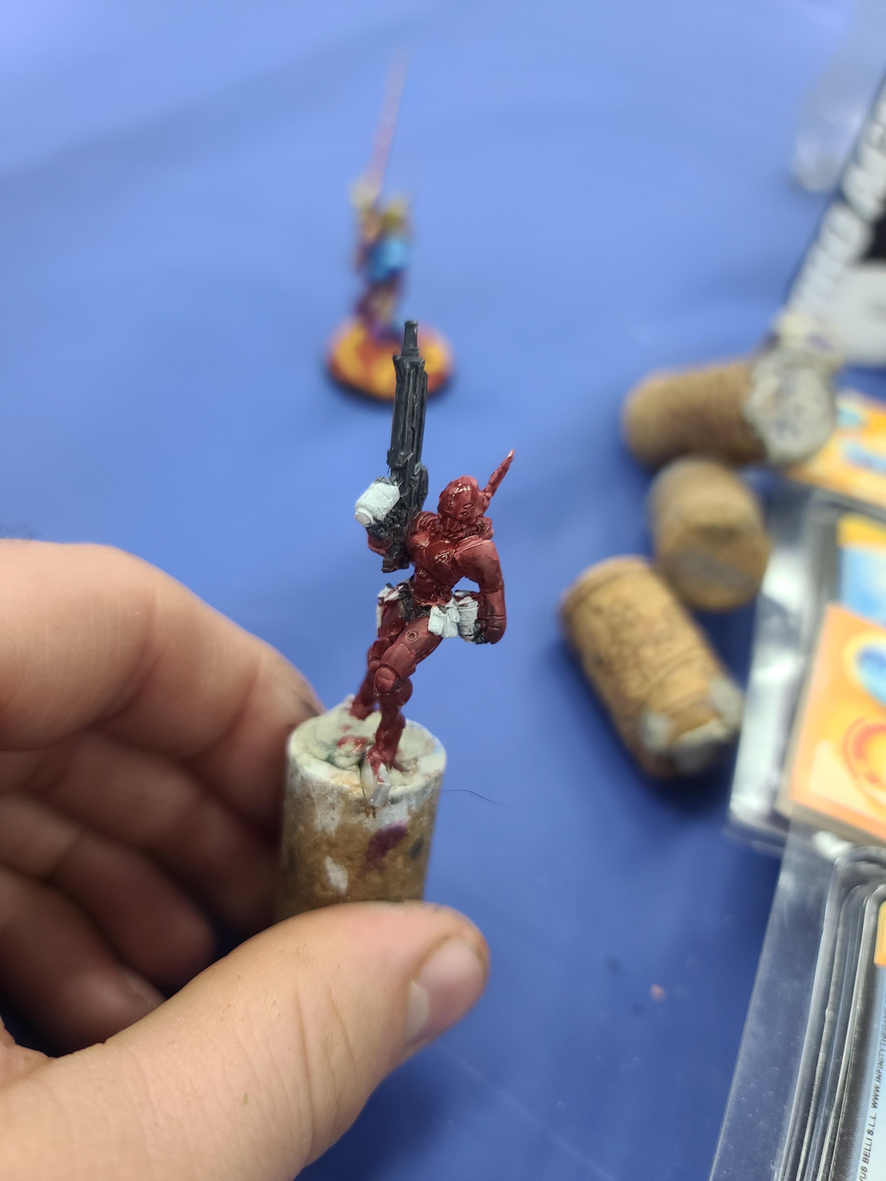 Corvus Belli, Infinity, Orc Trooper, Pan-o, Varuna Rapid Reaction Force