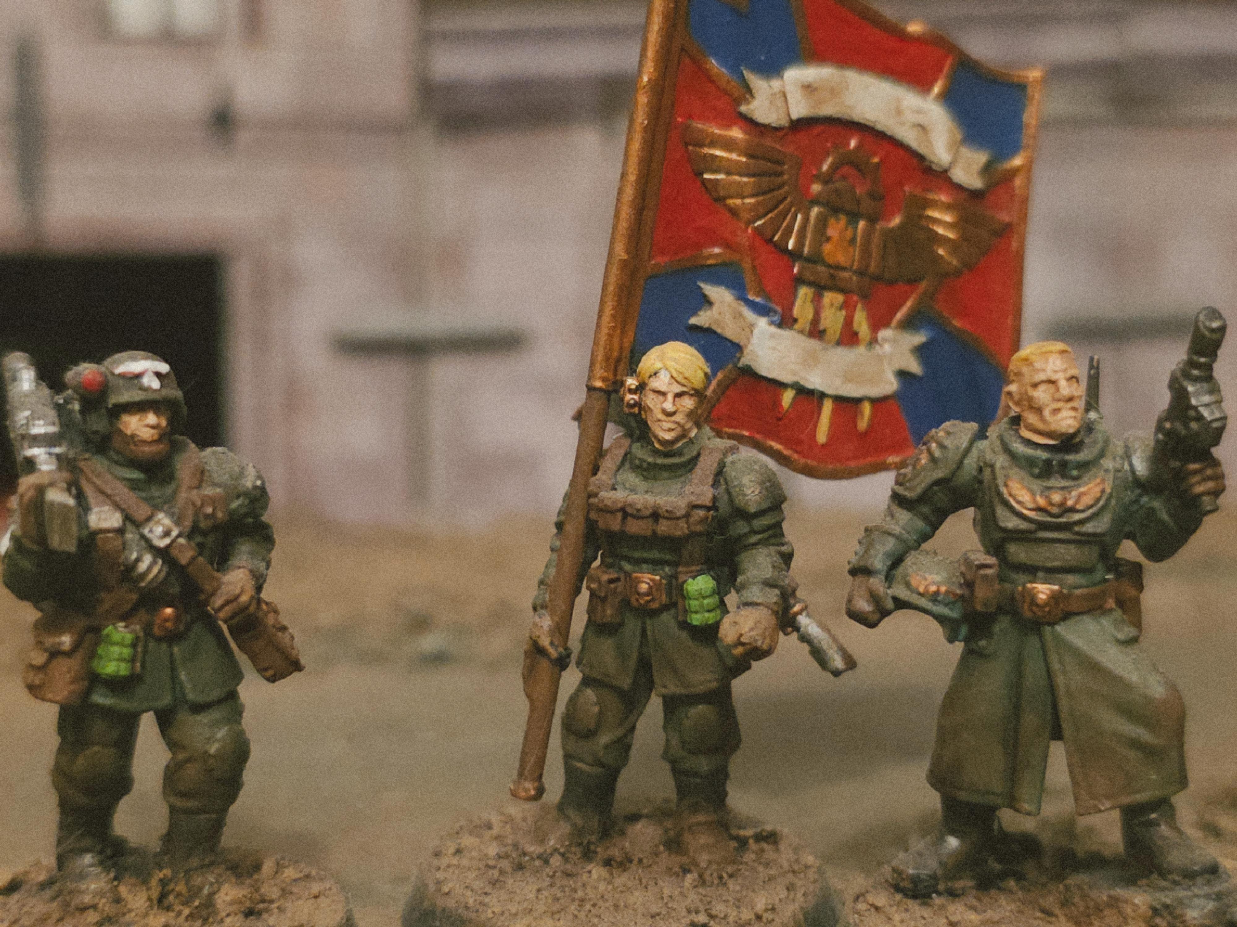 Astra Militarum, Imperial Guard