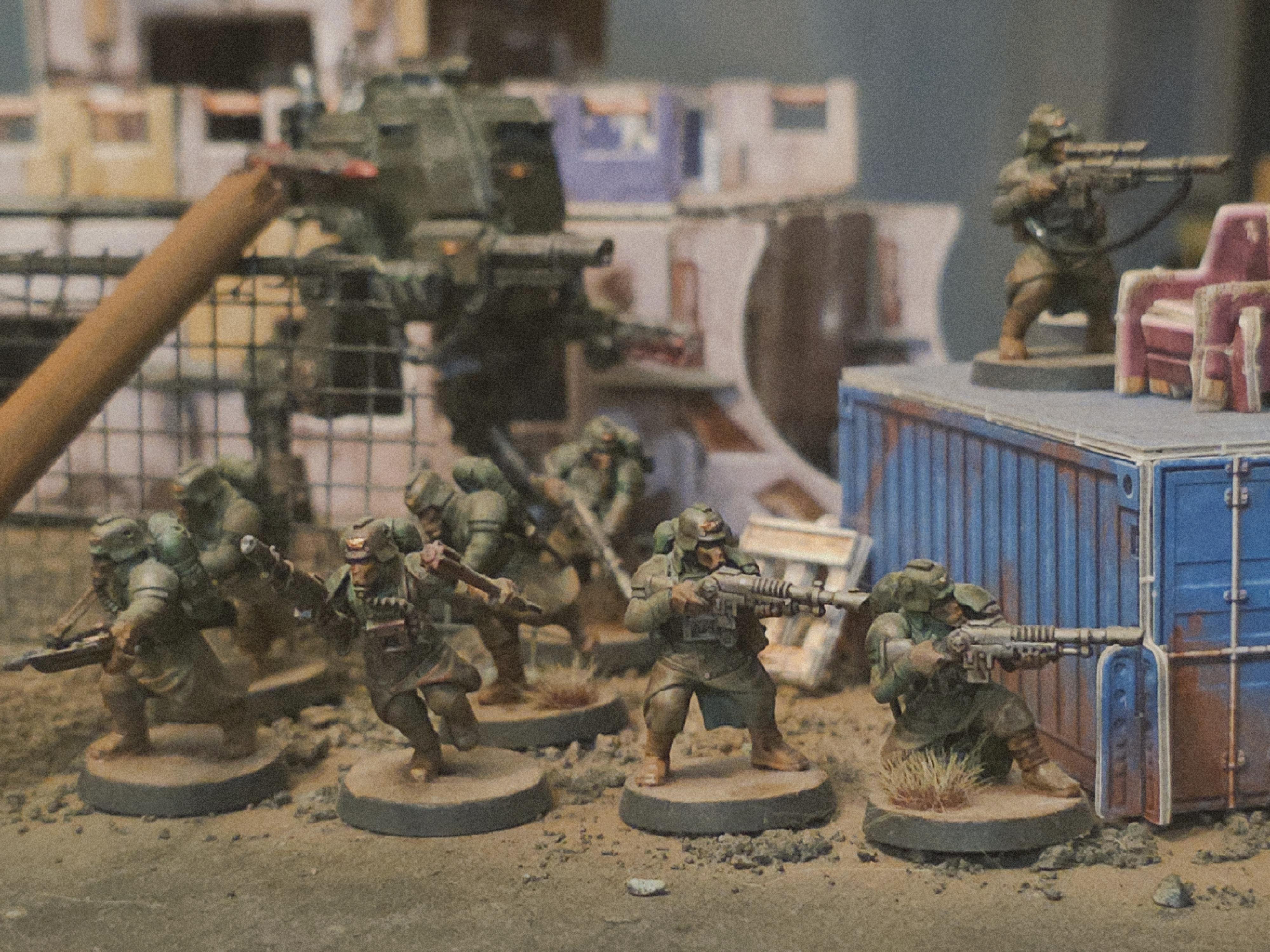 Death Korps of Krieg 