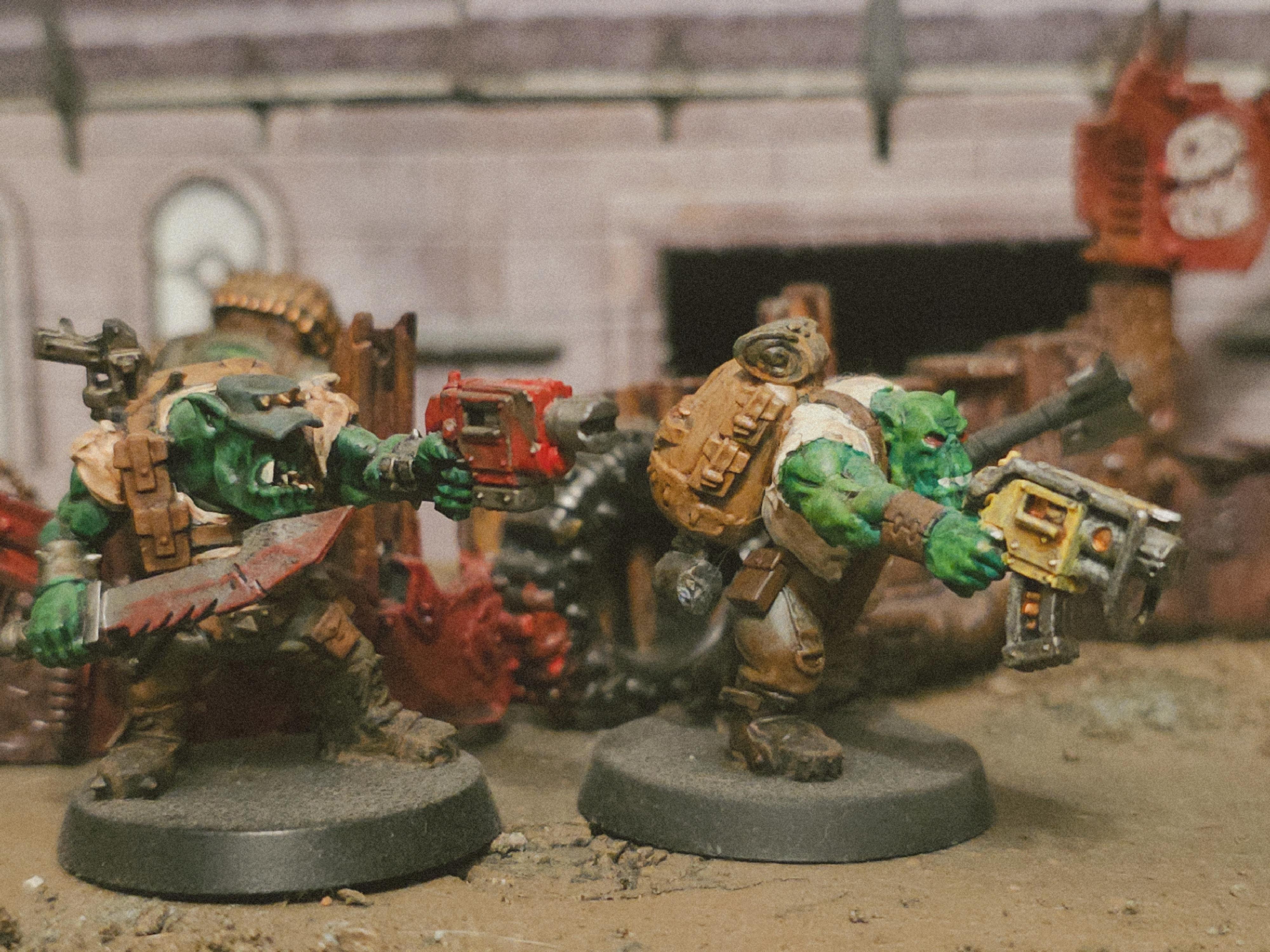 Ork boiz 