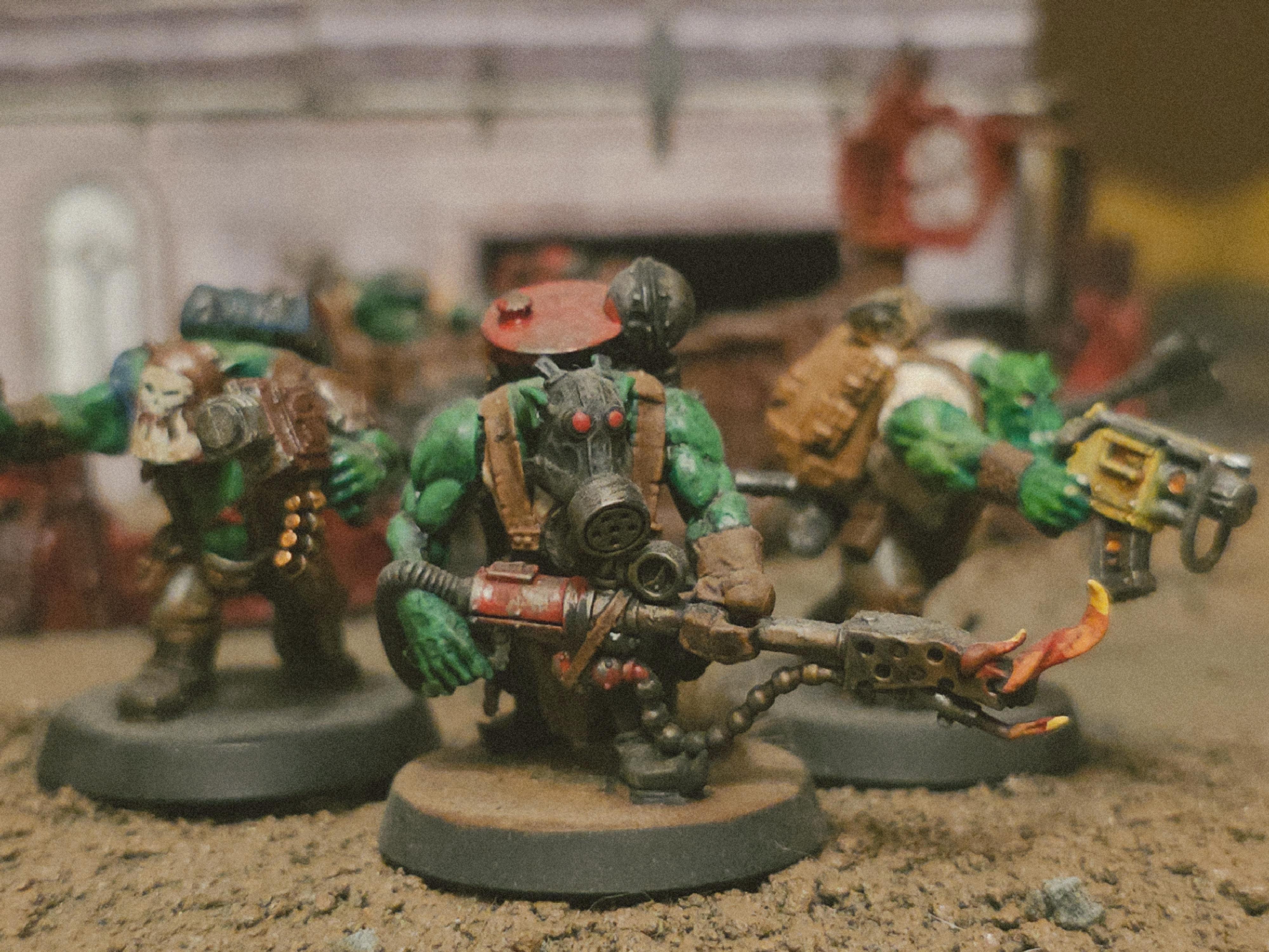 Orks, Burna boi