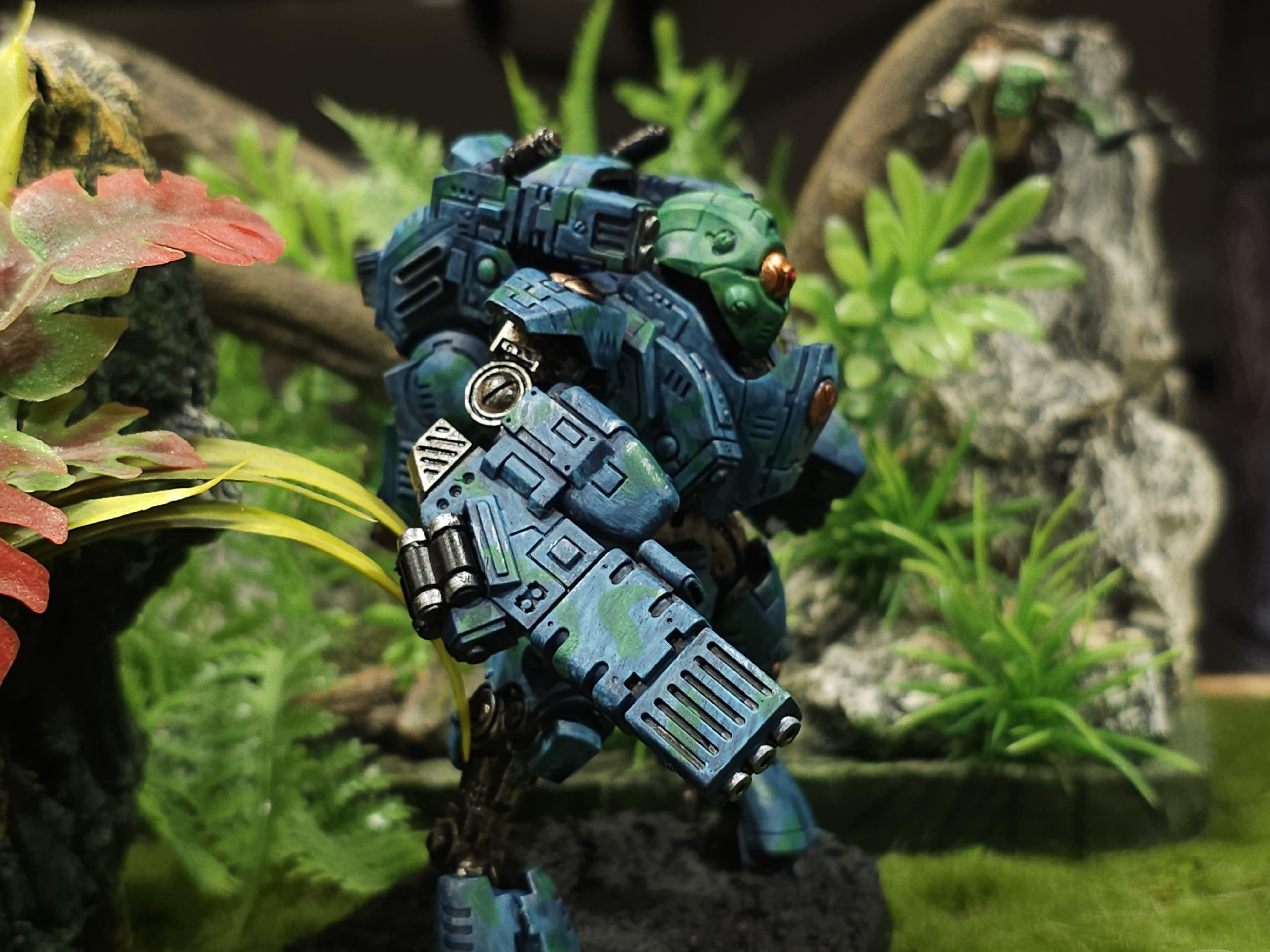 Tau Battlesuit 