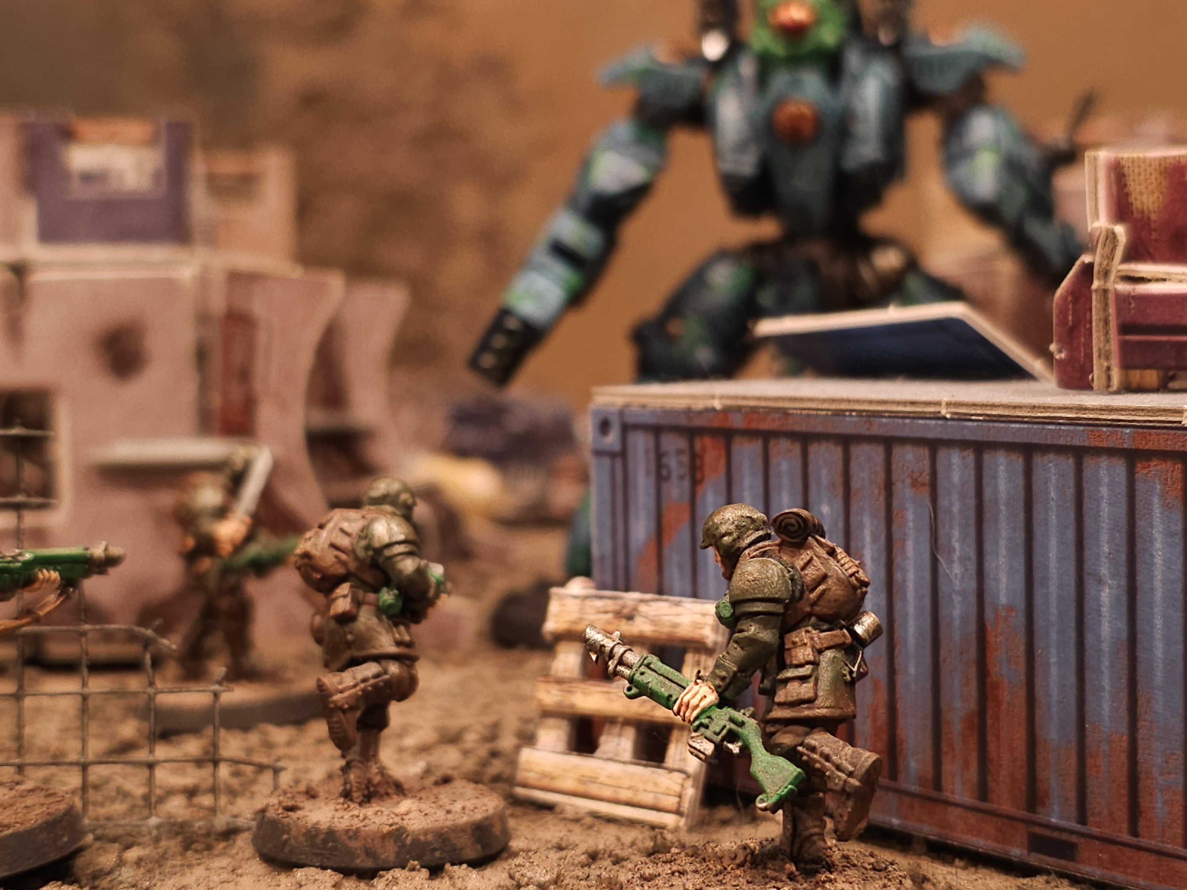 Voerian VI'th face the Tau
