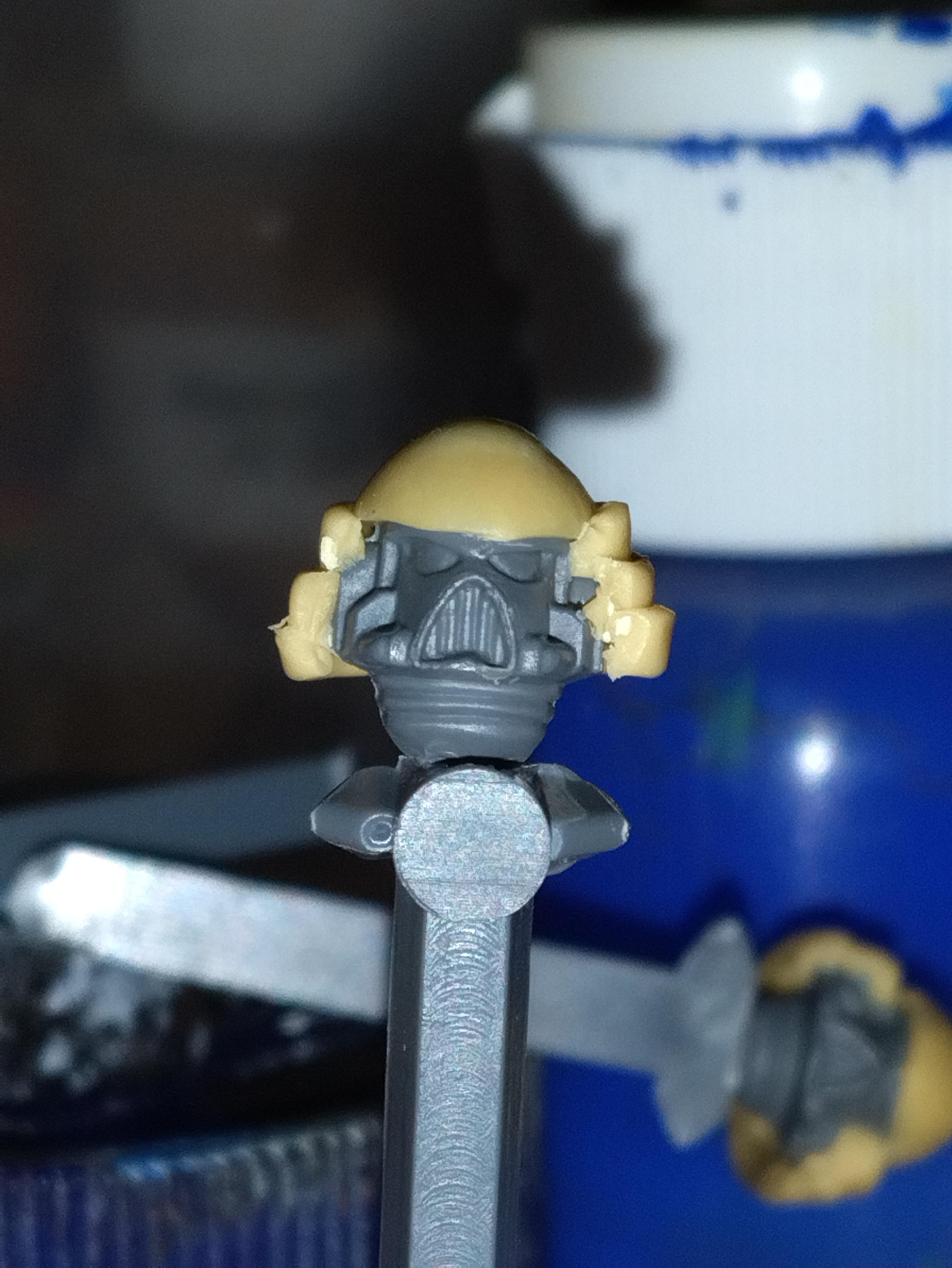 March 2024, Samurai, Space Marines, Work In Progress