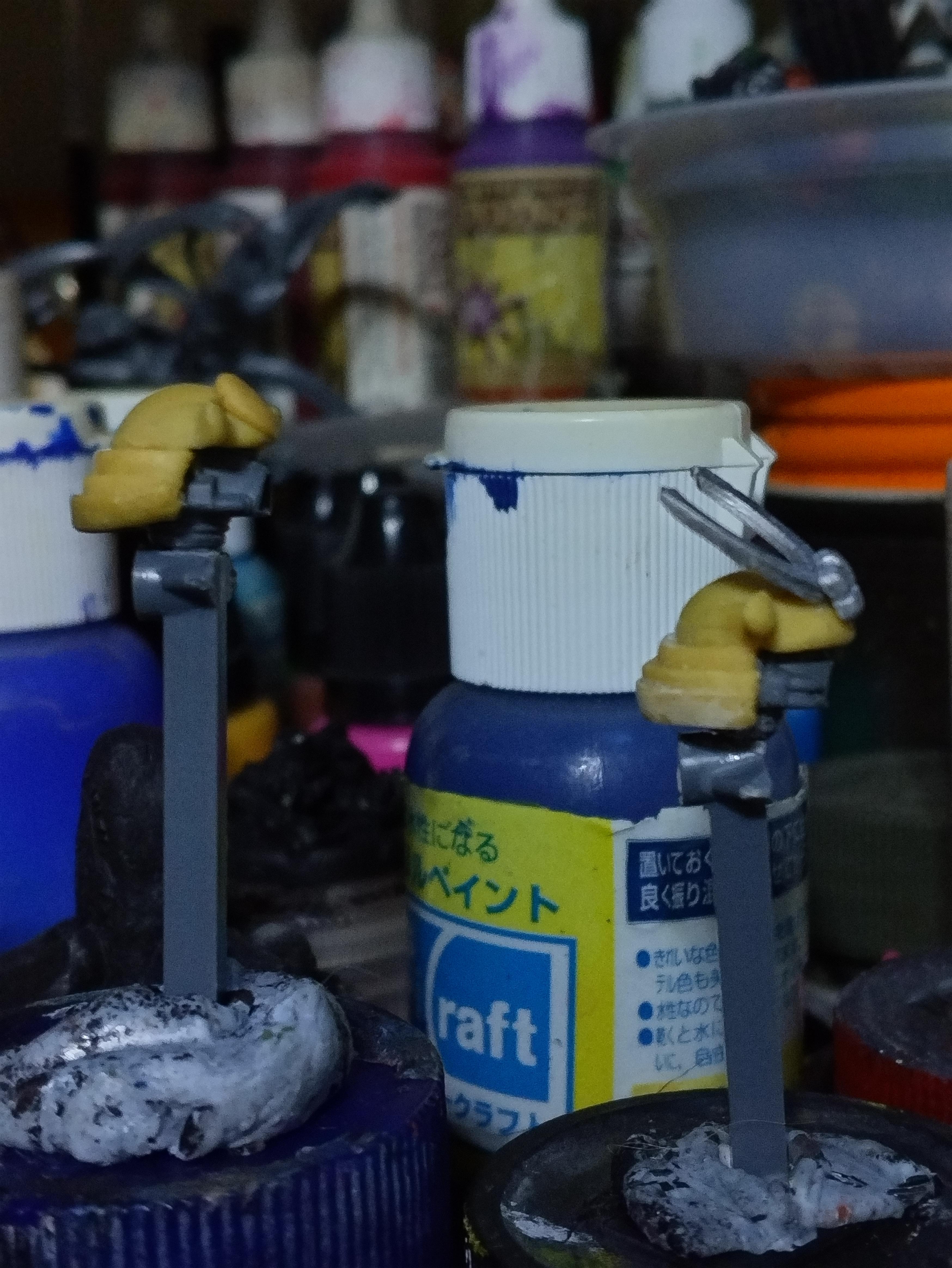 March 2024, Samurai, Space Marines, Work In Progress
