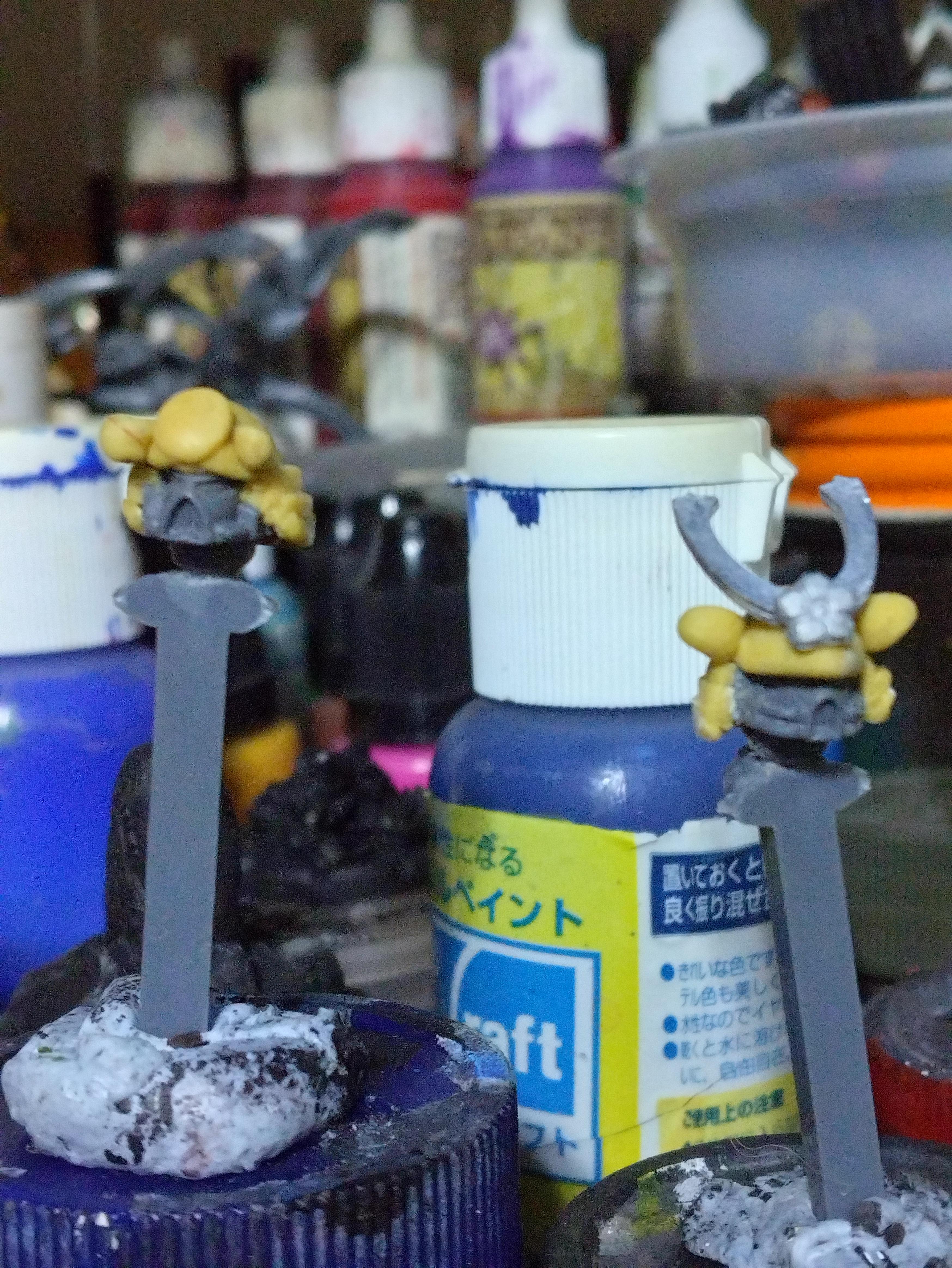 March 2024, Samurai, Space Marines, Work In Progress