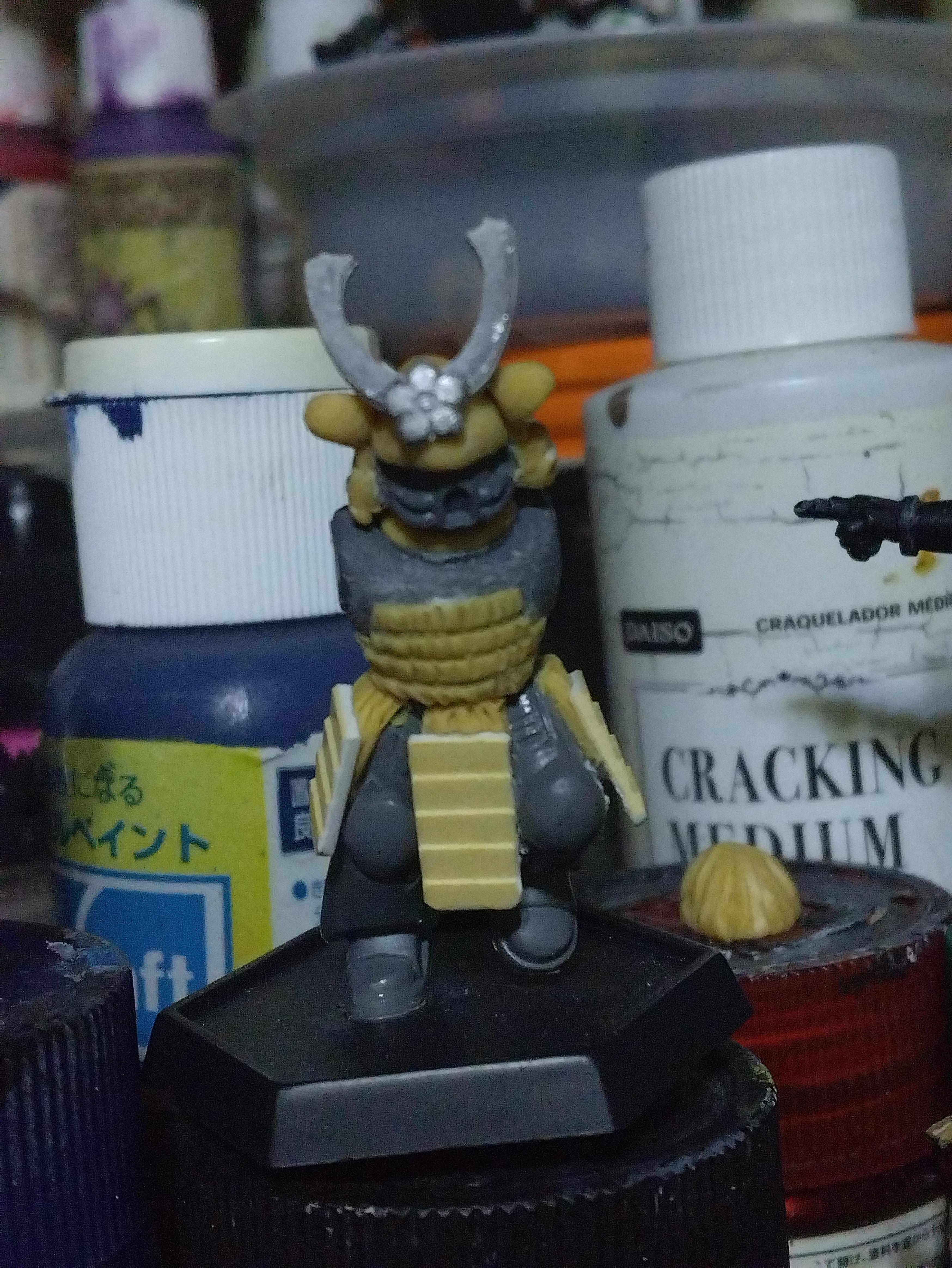 March 2024, Samurai, Space Marines, Work In Progress