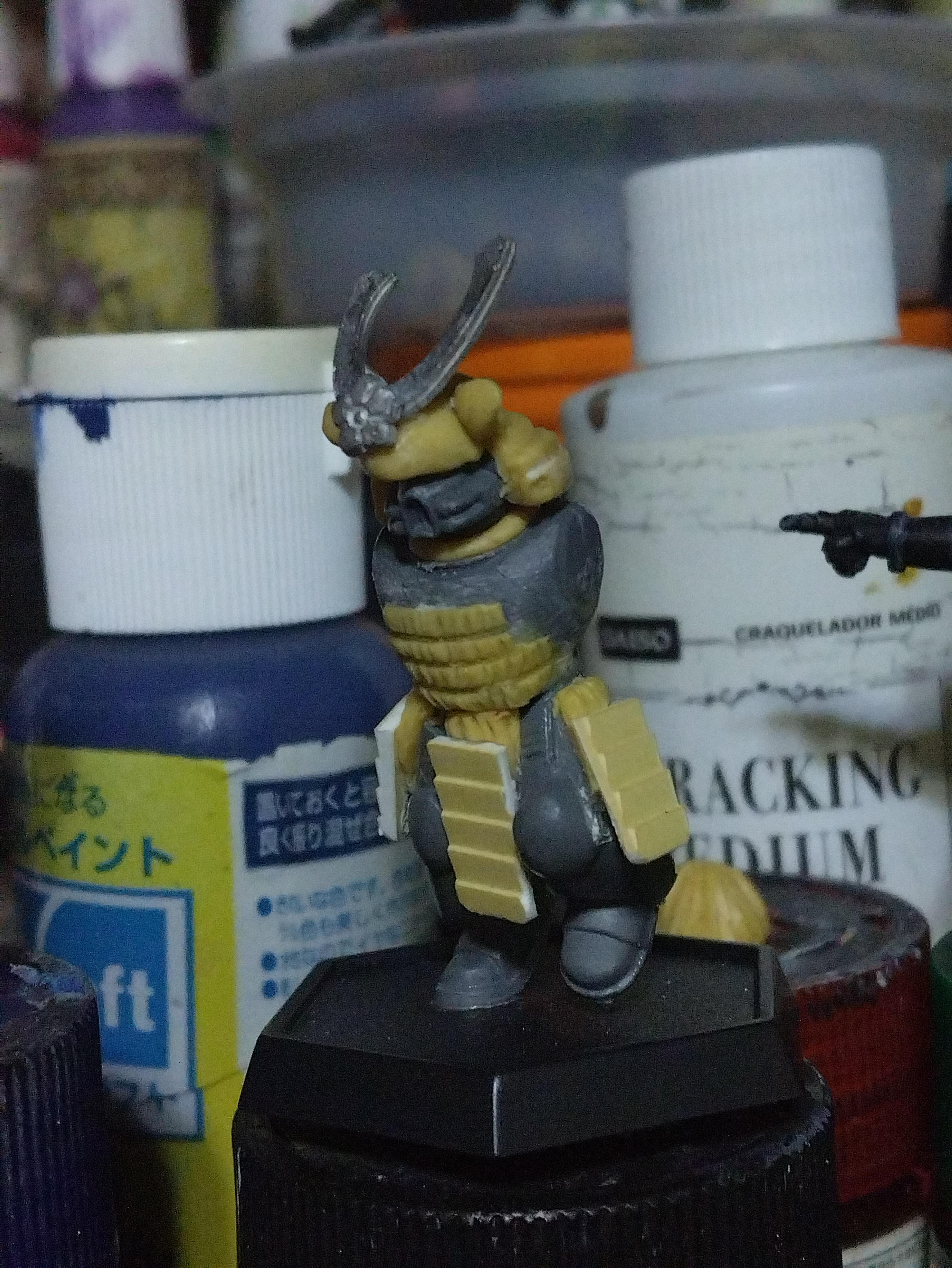 March 2024, Samurai, Space Marines, Work In Progress