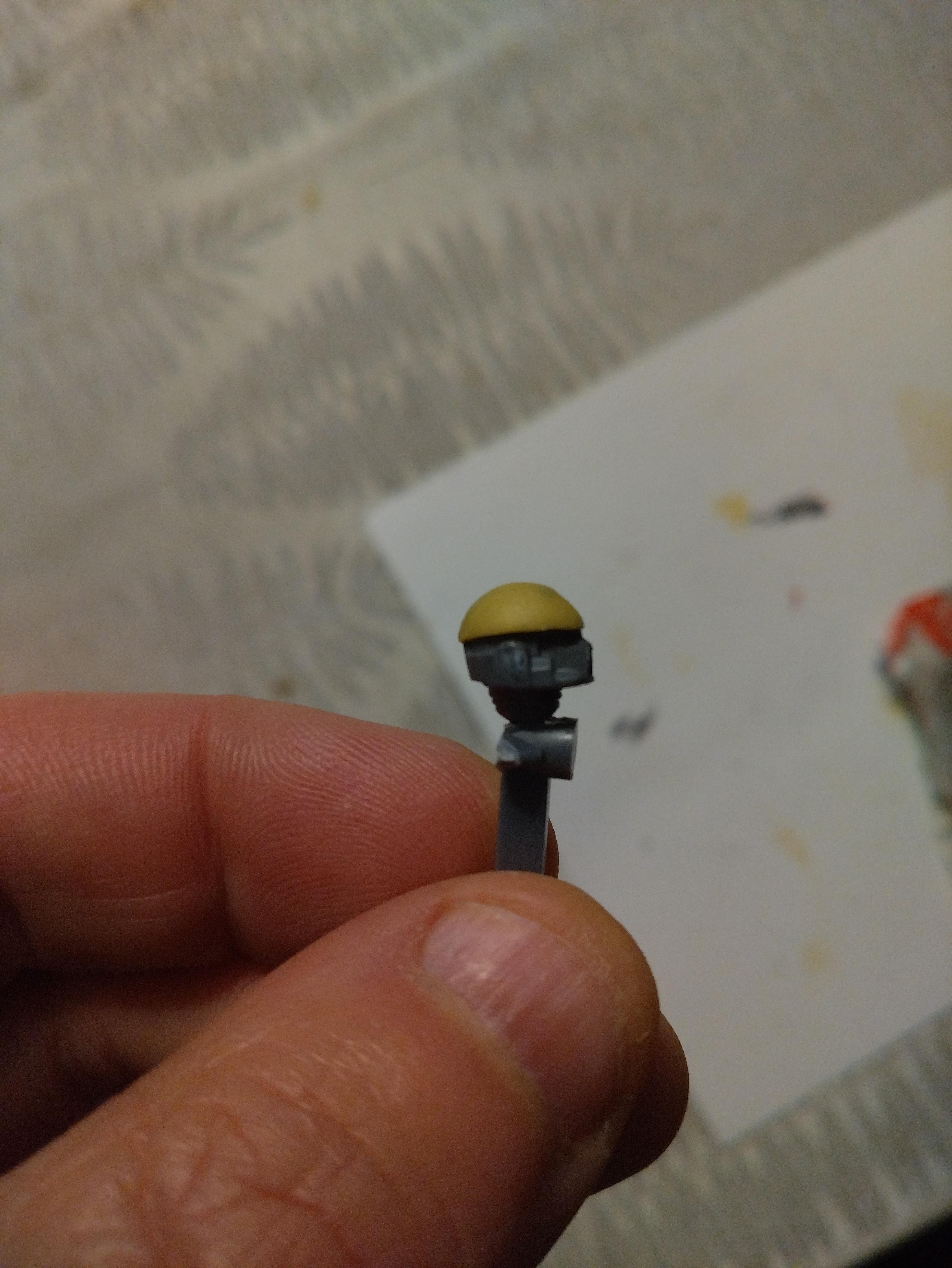 March 2024, Samurai, Space Marines, Work In Progress