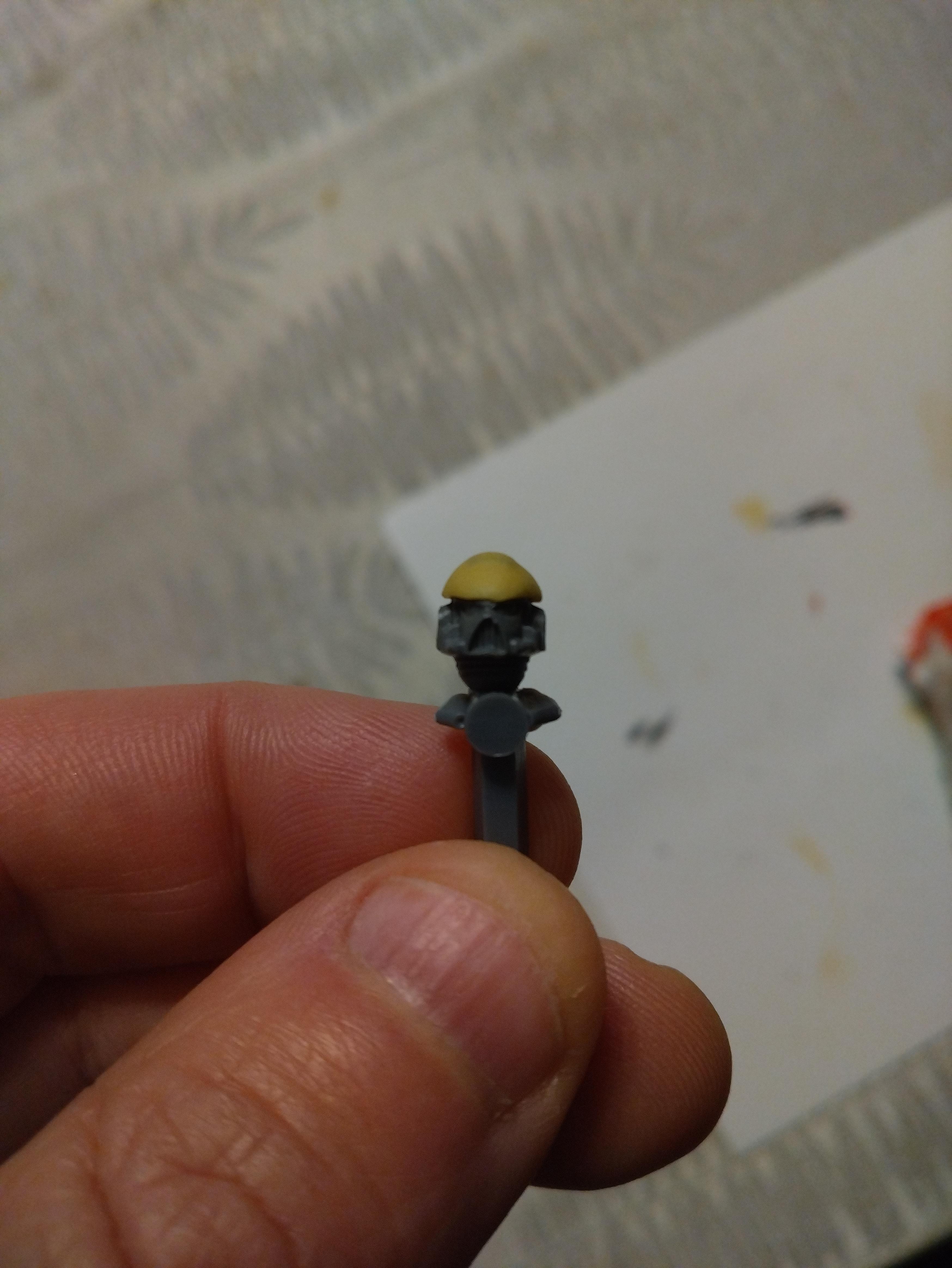 March 2024, Samurai, Space Marines, Work In Progress