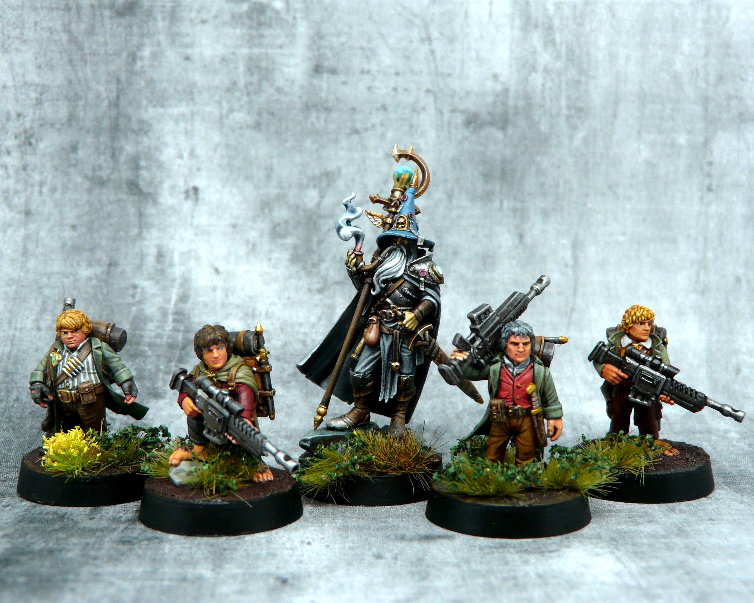 Halflings, Inquisition, Inquisitor, Lord Of The Rings, Ordo Hereticus, Ratlings