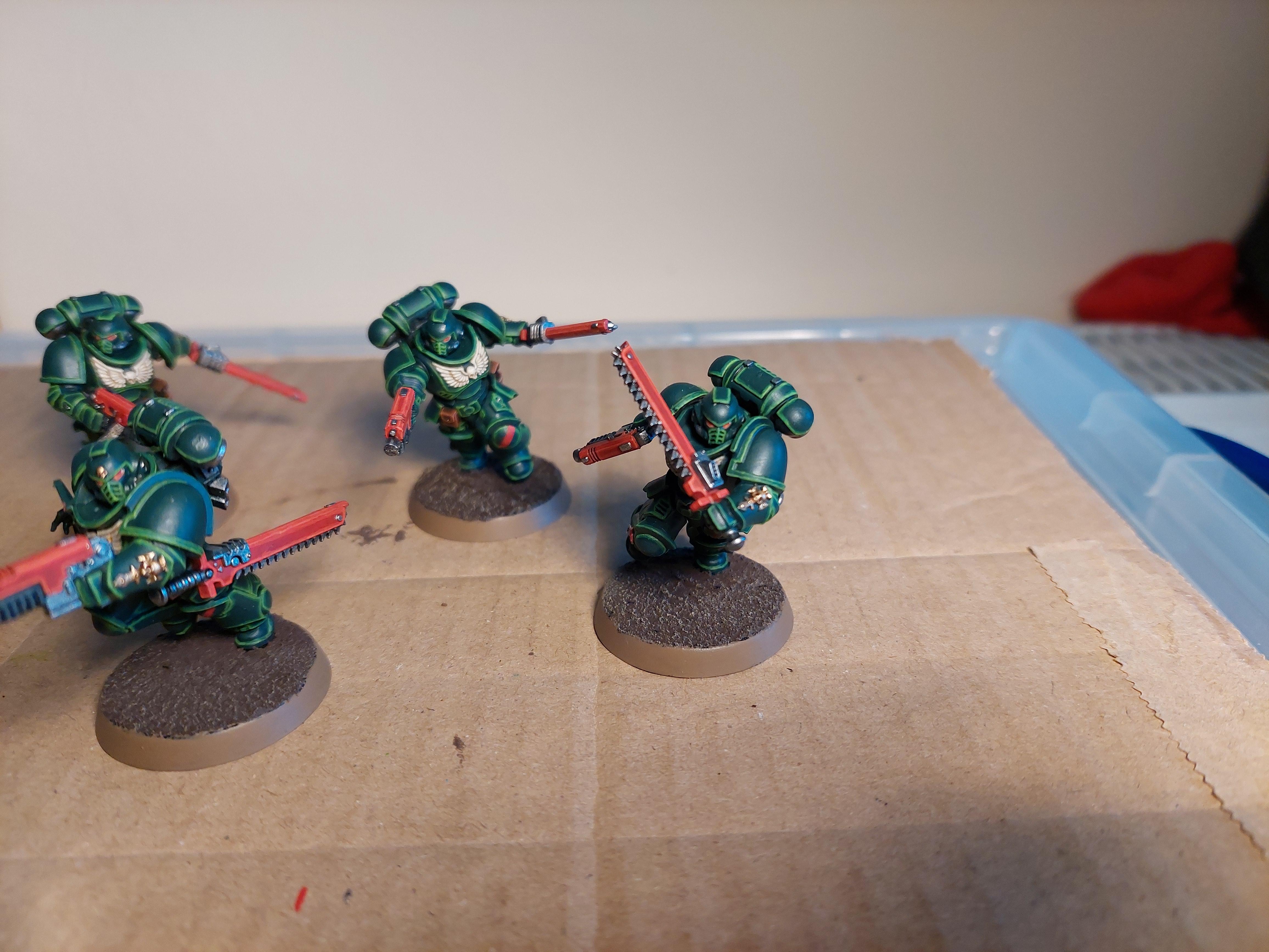Dark Angels, Dark Angels Assault Intercessors 3