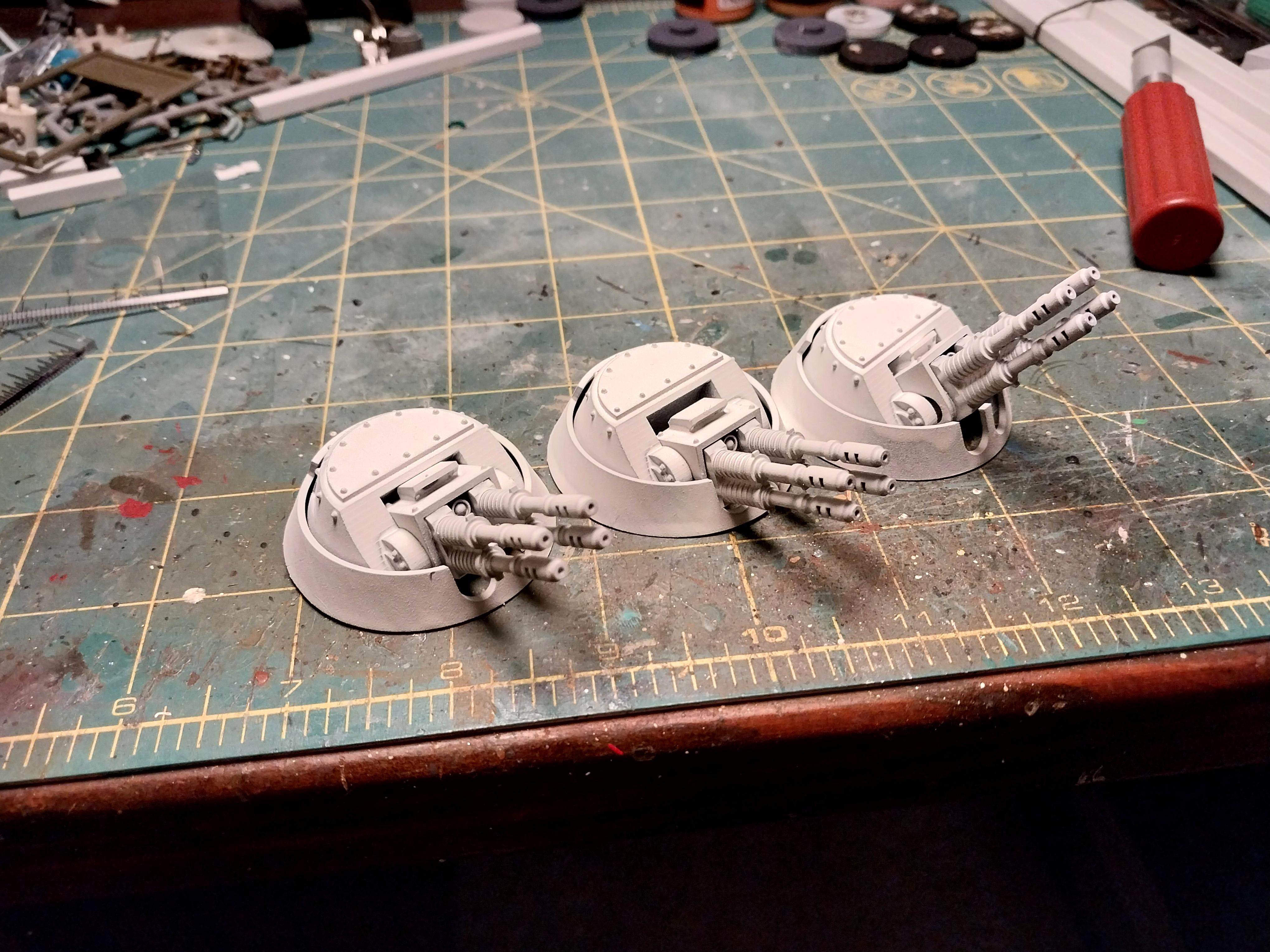 Esty, Kitty Hawk, Turret, Winterguard, Zeppelin