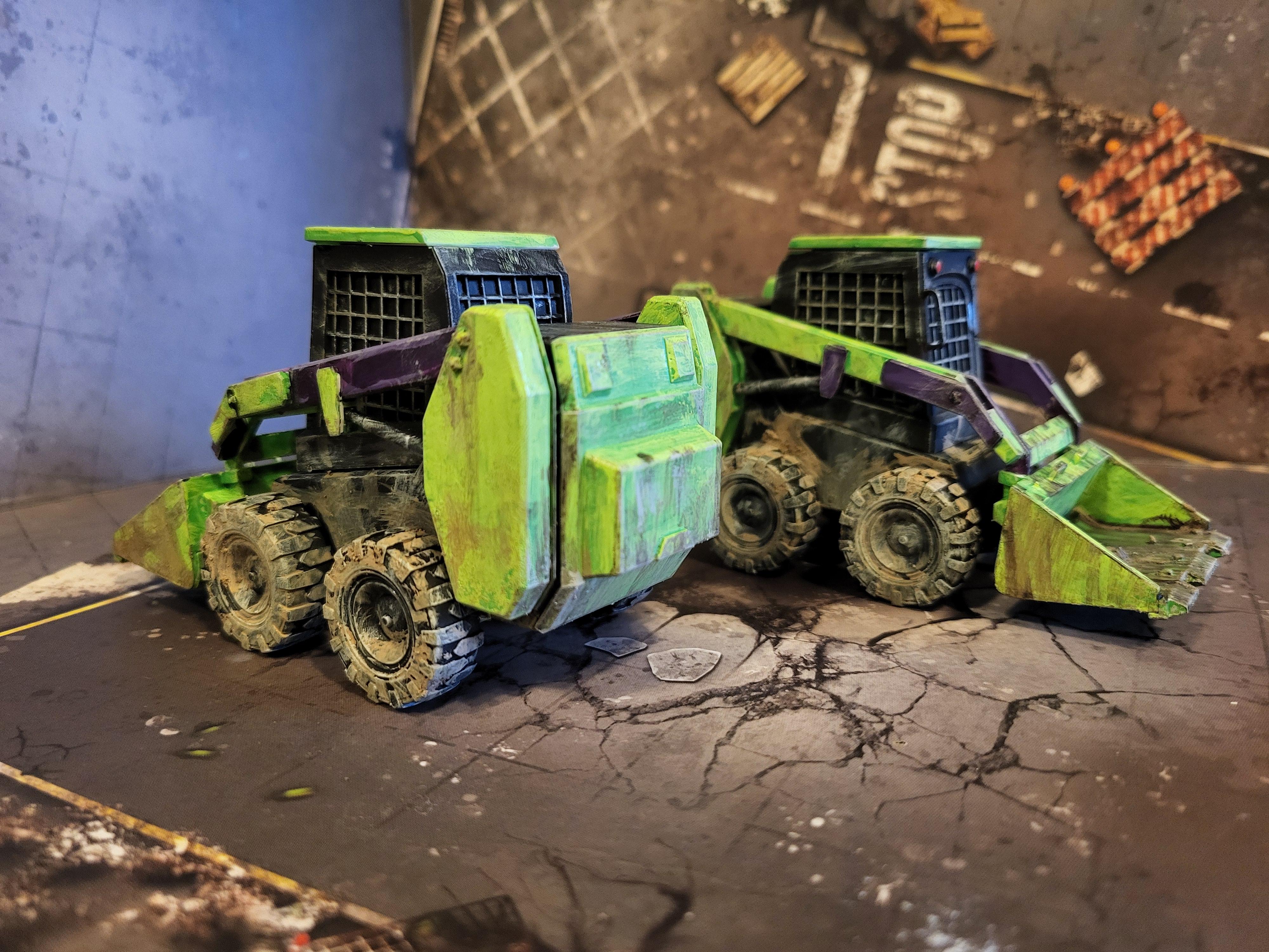 Devastator, Marvel, Terrain, Transformers