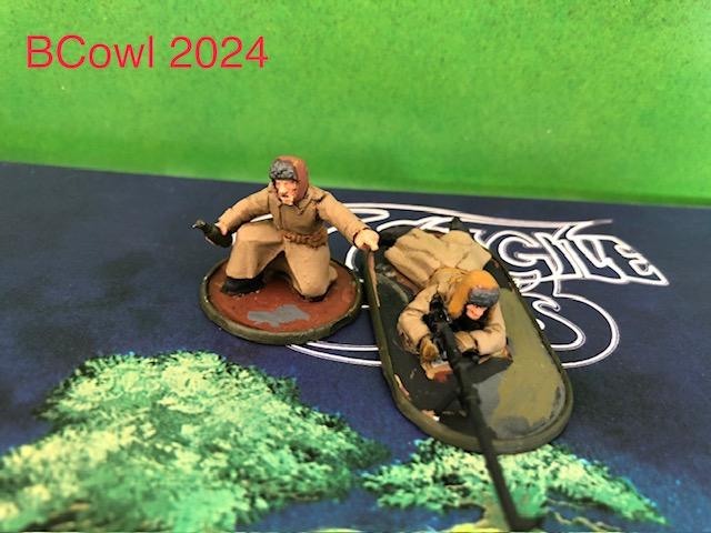 Blood Angels, Bolt Action, Coat, Soviet, Soviet Union, Winter
