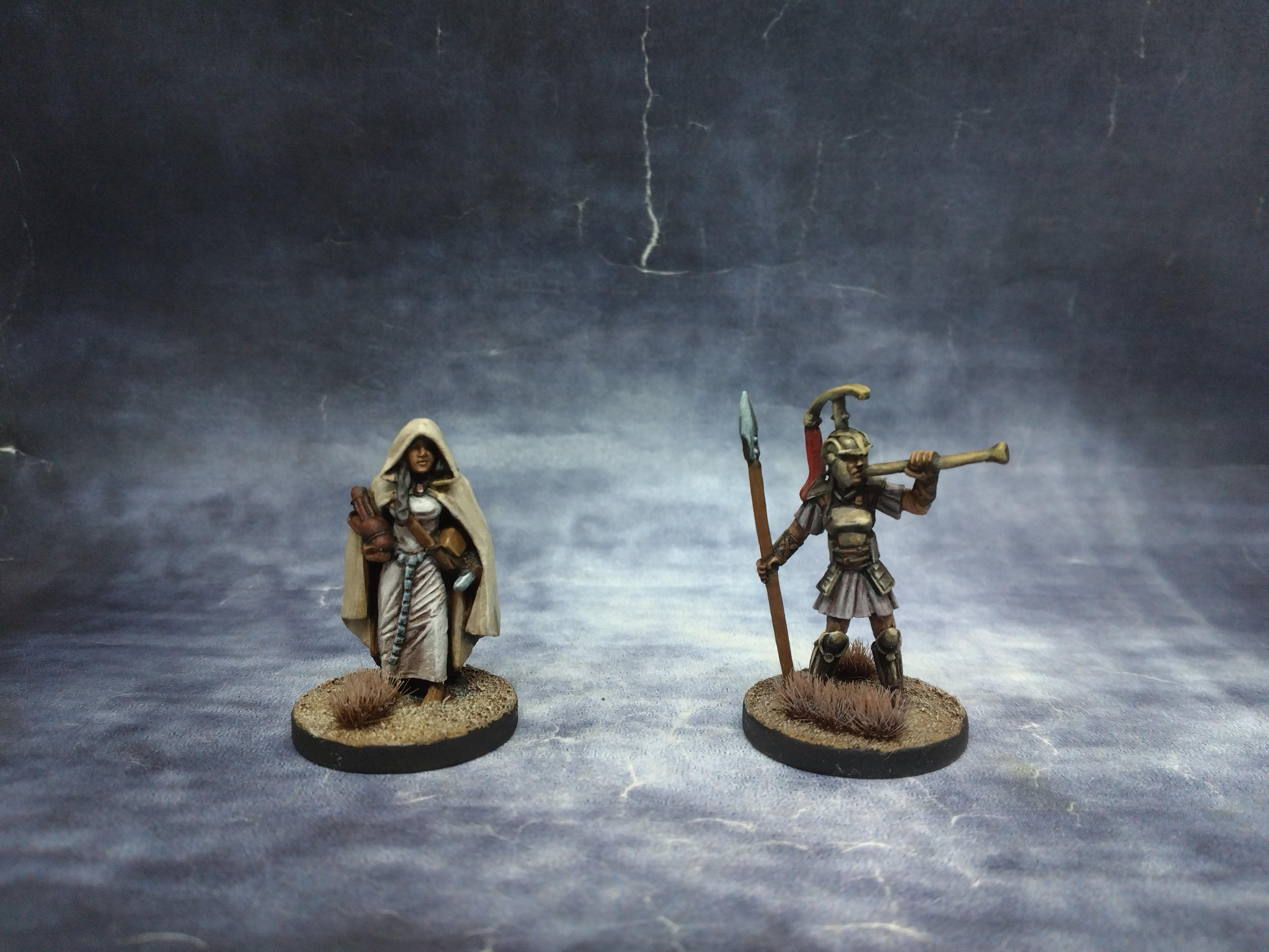Amazon, Bad Squiddo, Bronze, Female, Heroine, March 2024, Non-Metallic Metal