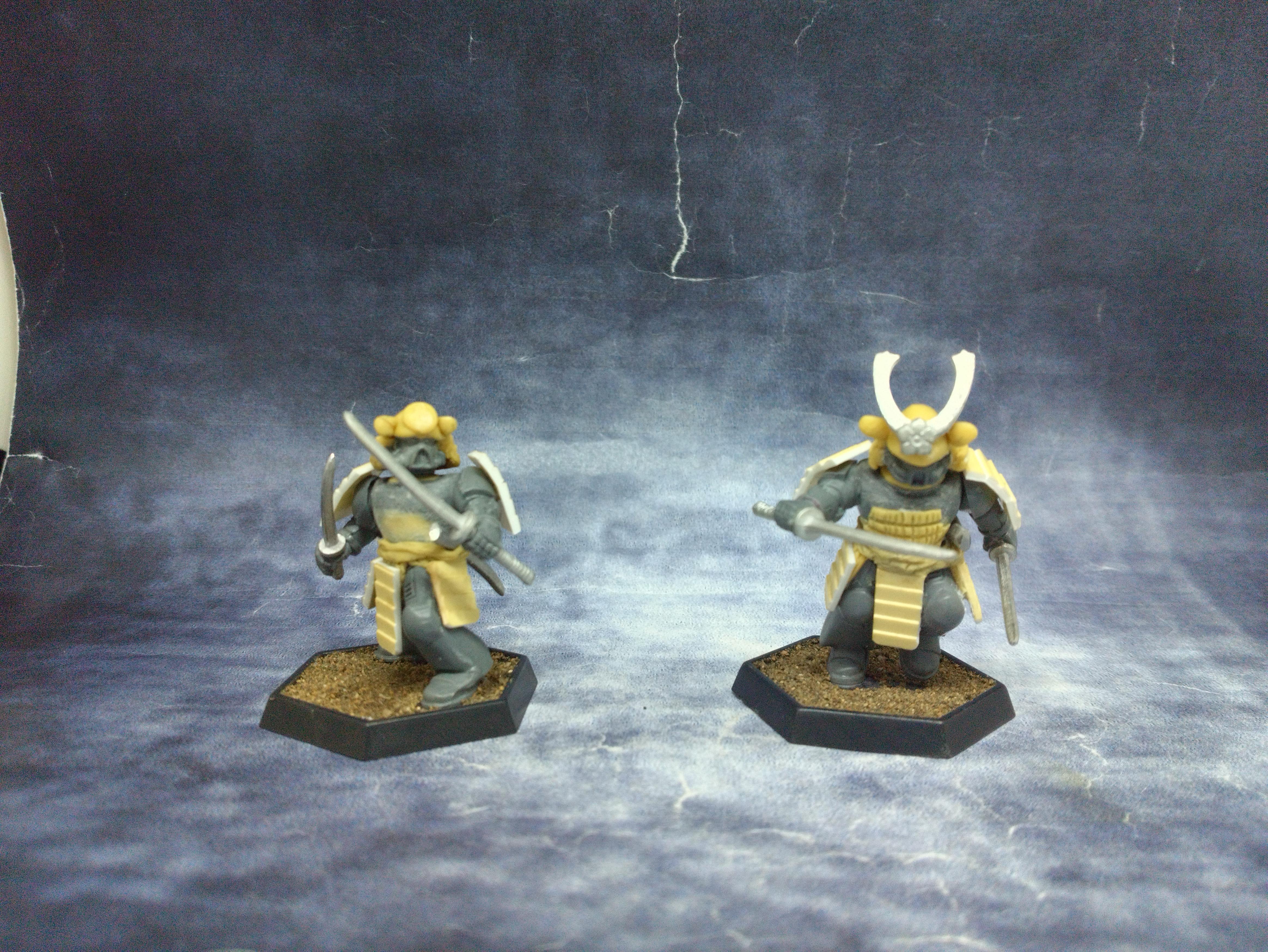 March 2024, Samurai, Space Marines, Work In Progress