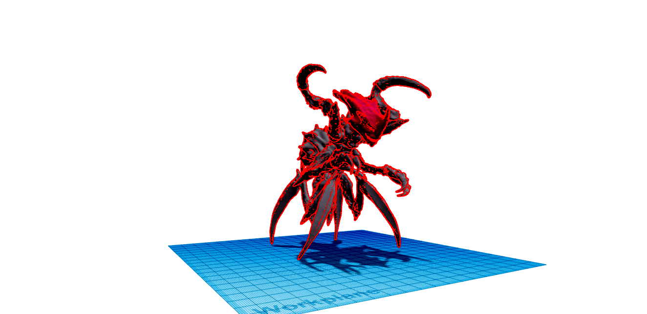 3d, Custom, Tyranids
