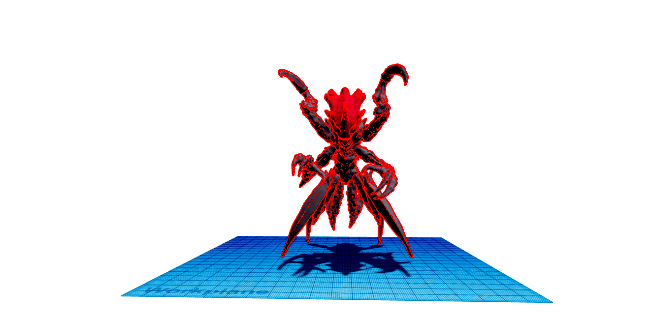 3d, Custom, Tyranids