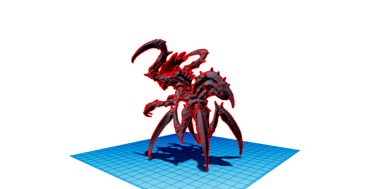 3d, Custom, Tyranids