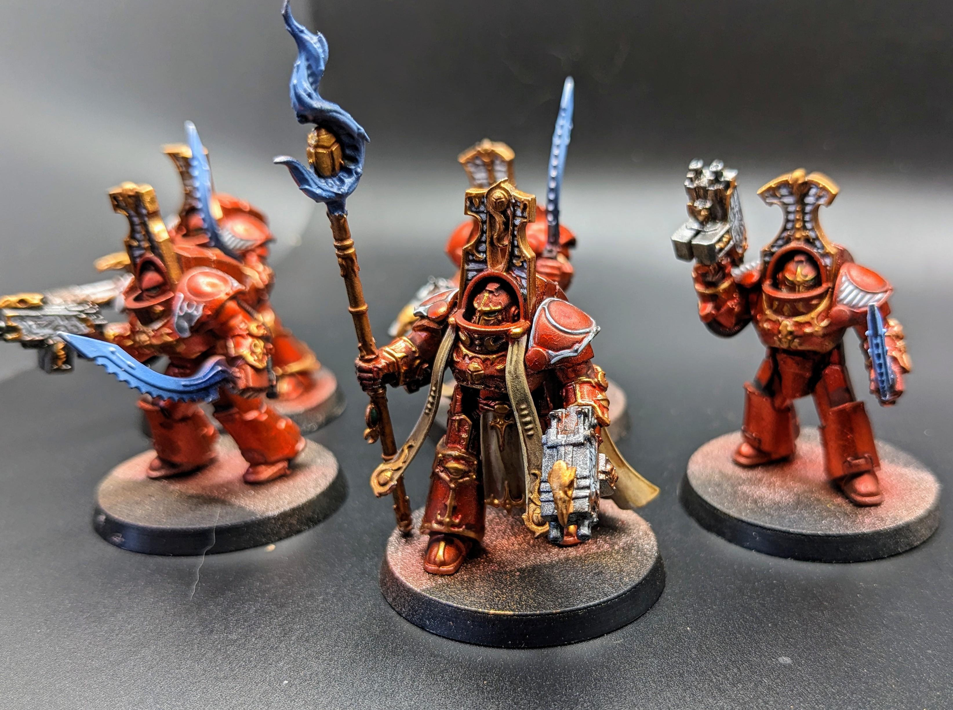 30k, Heresy, Terminator Armor, Thousand Sons