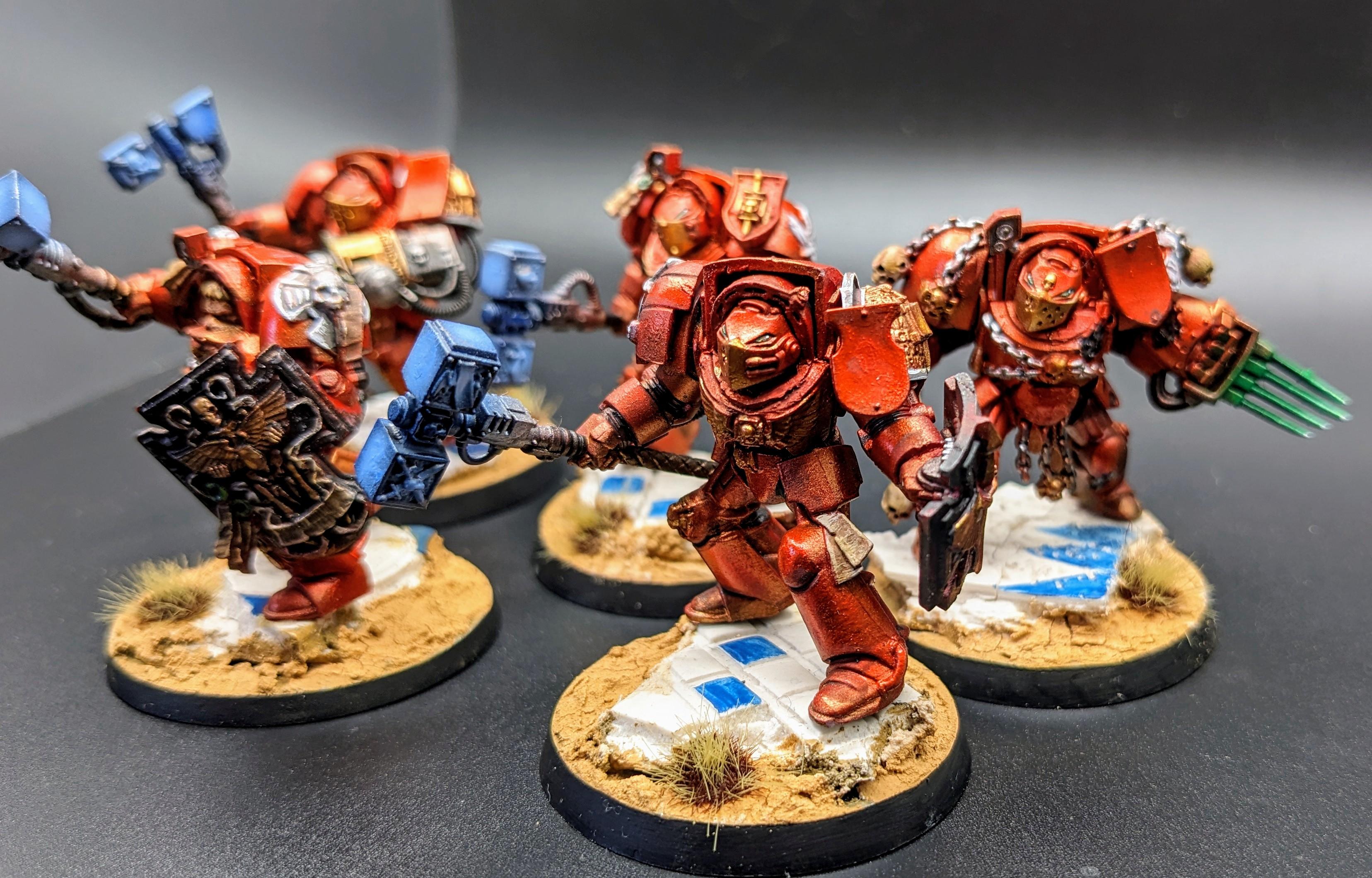 30k, Heresy, Terminator Armor, Thousand Sons