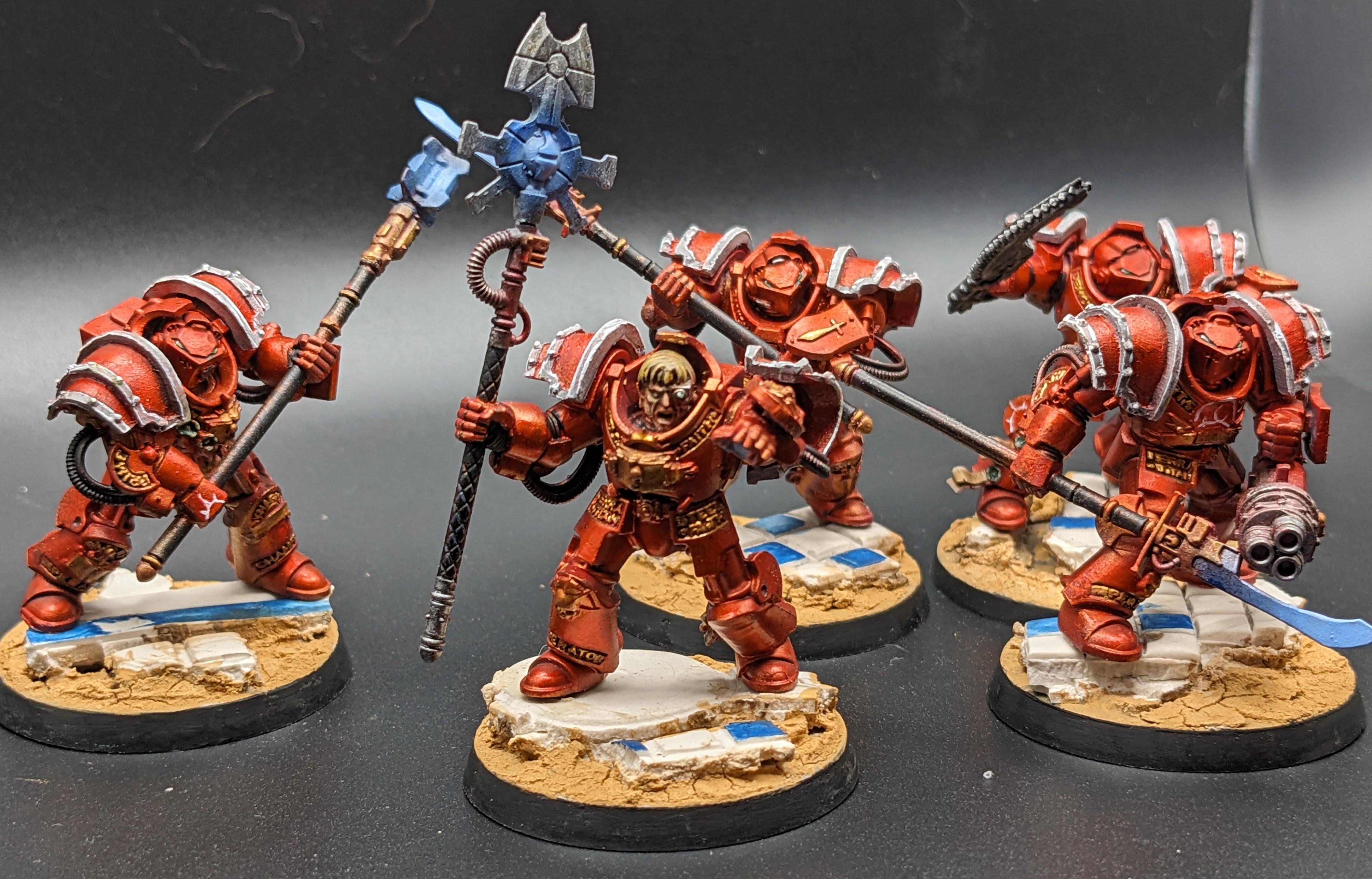 30k, Heresy, Terminator Armor, Thousand Sons