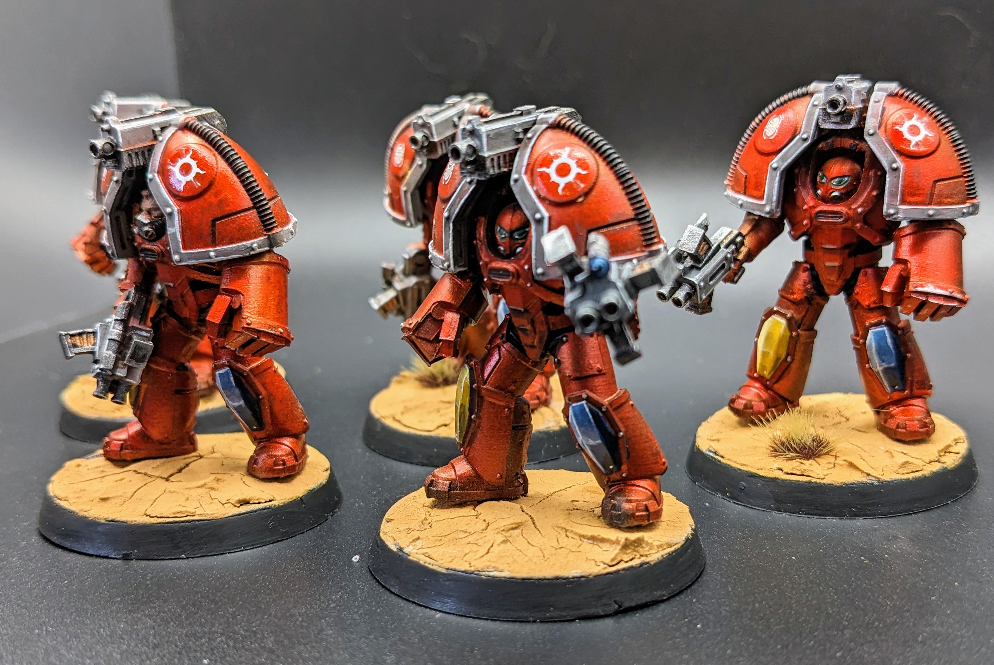 30k, Heresy, Terminator Armor, Thousand Sons