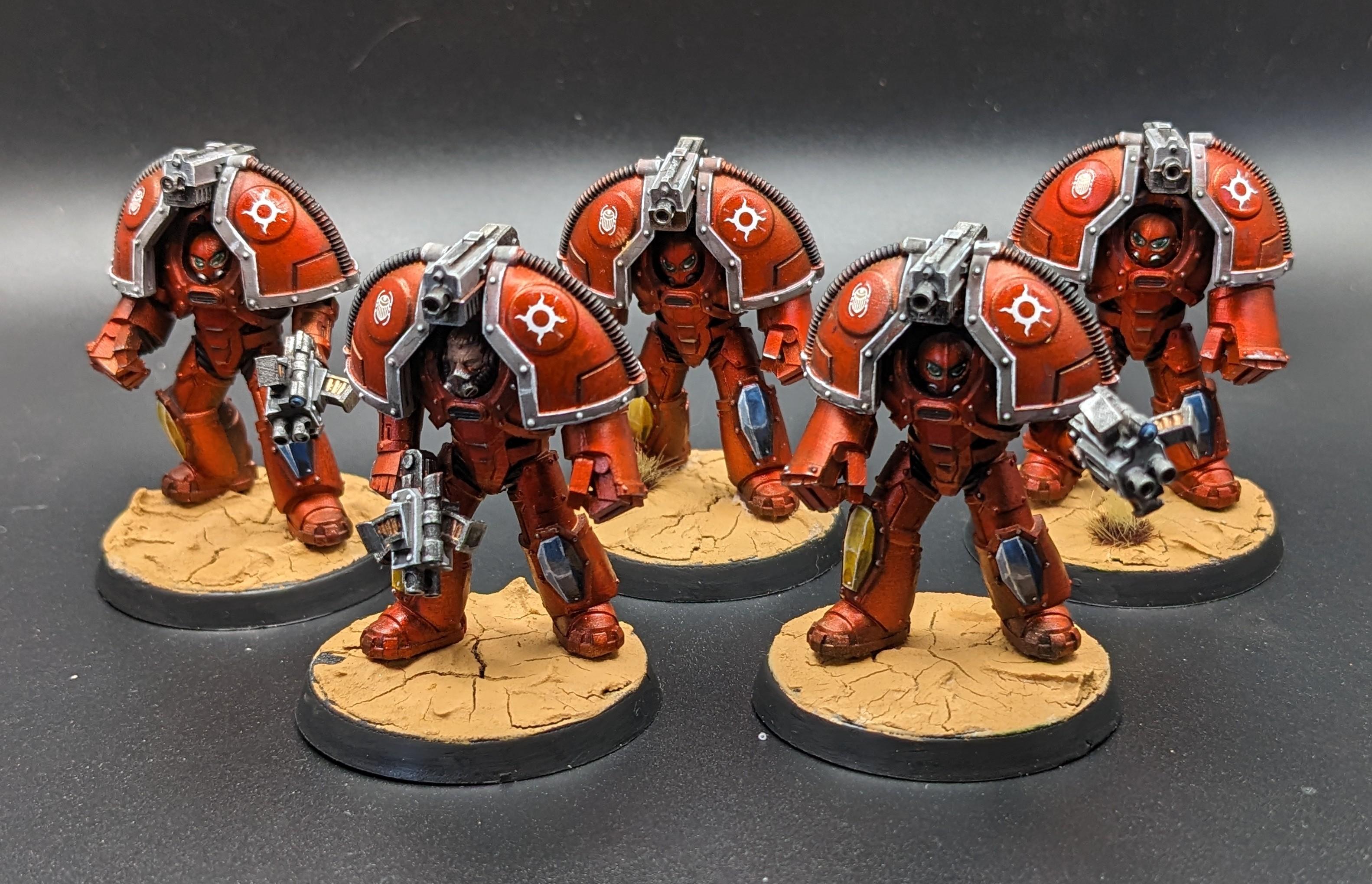 30k, Heresy, Terminator Armor, Thousand Sons