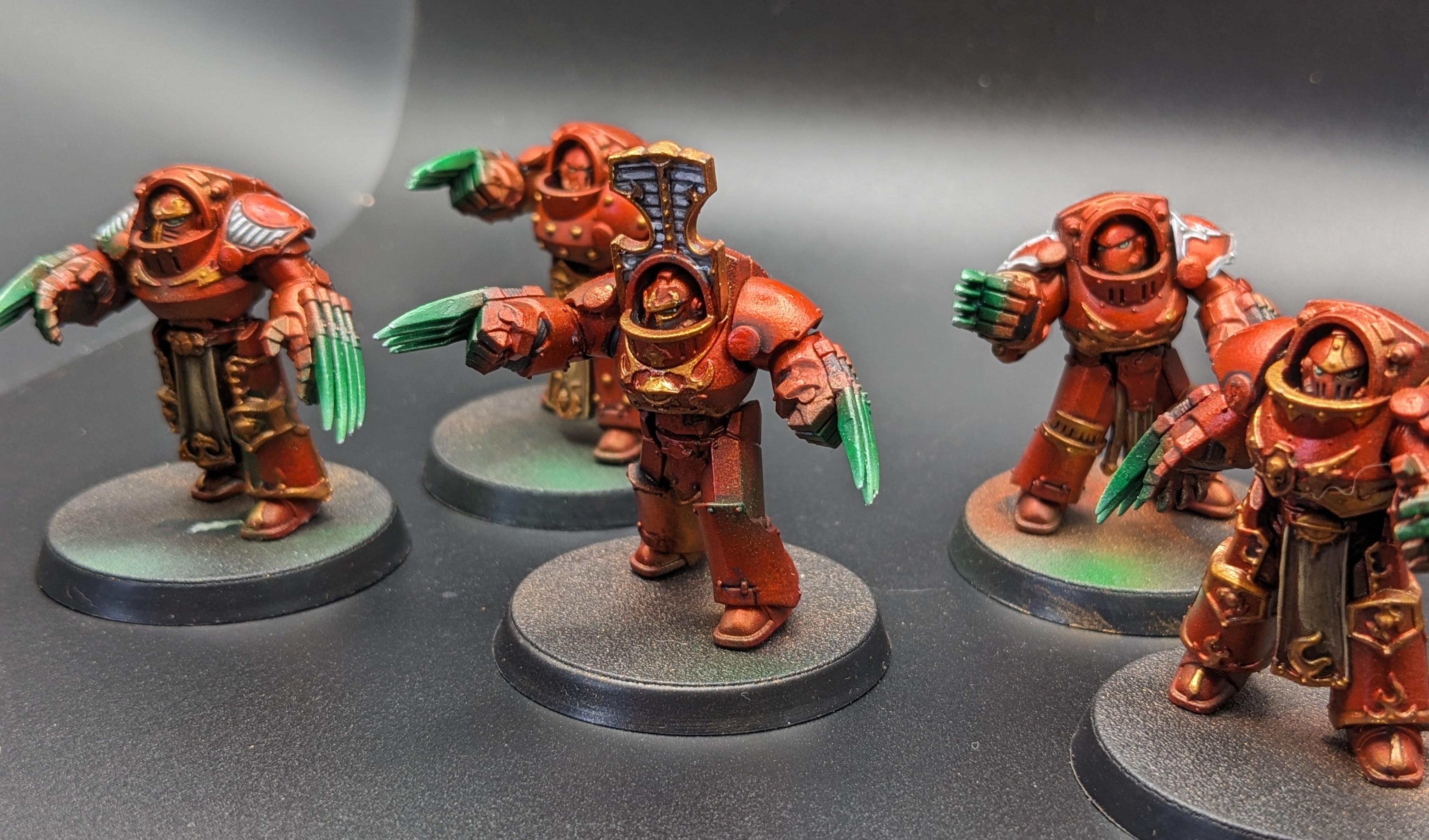 30k, Heresy, Terminator Armor, Thousand Sons