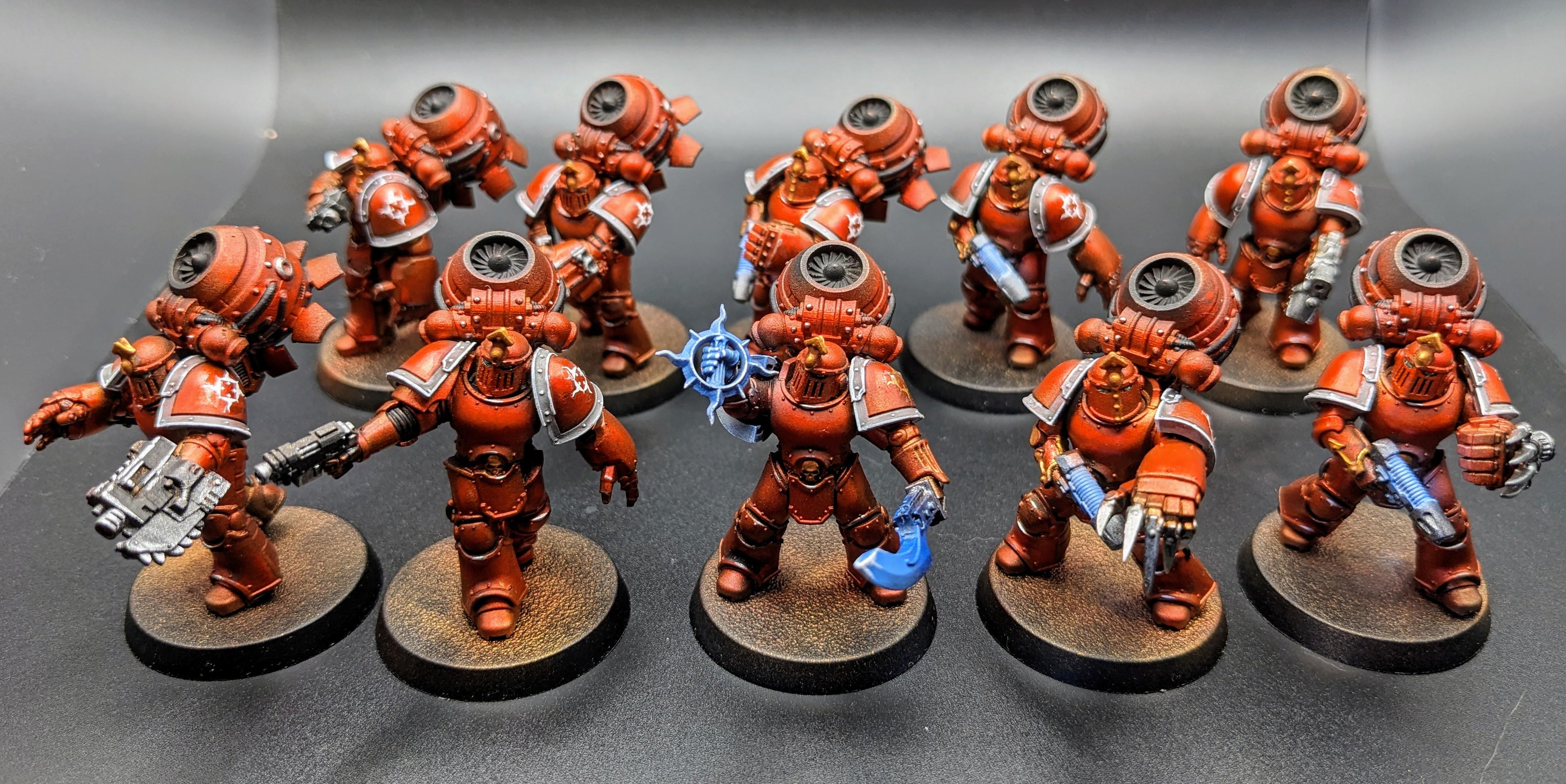 Horus Heresy, Jump Pack, Thousand Sons