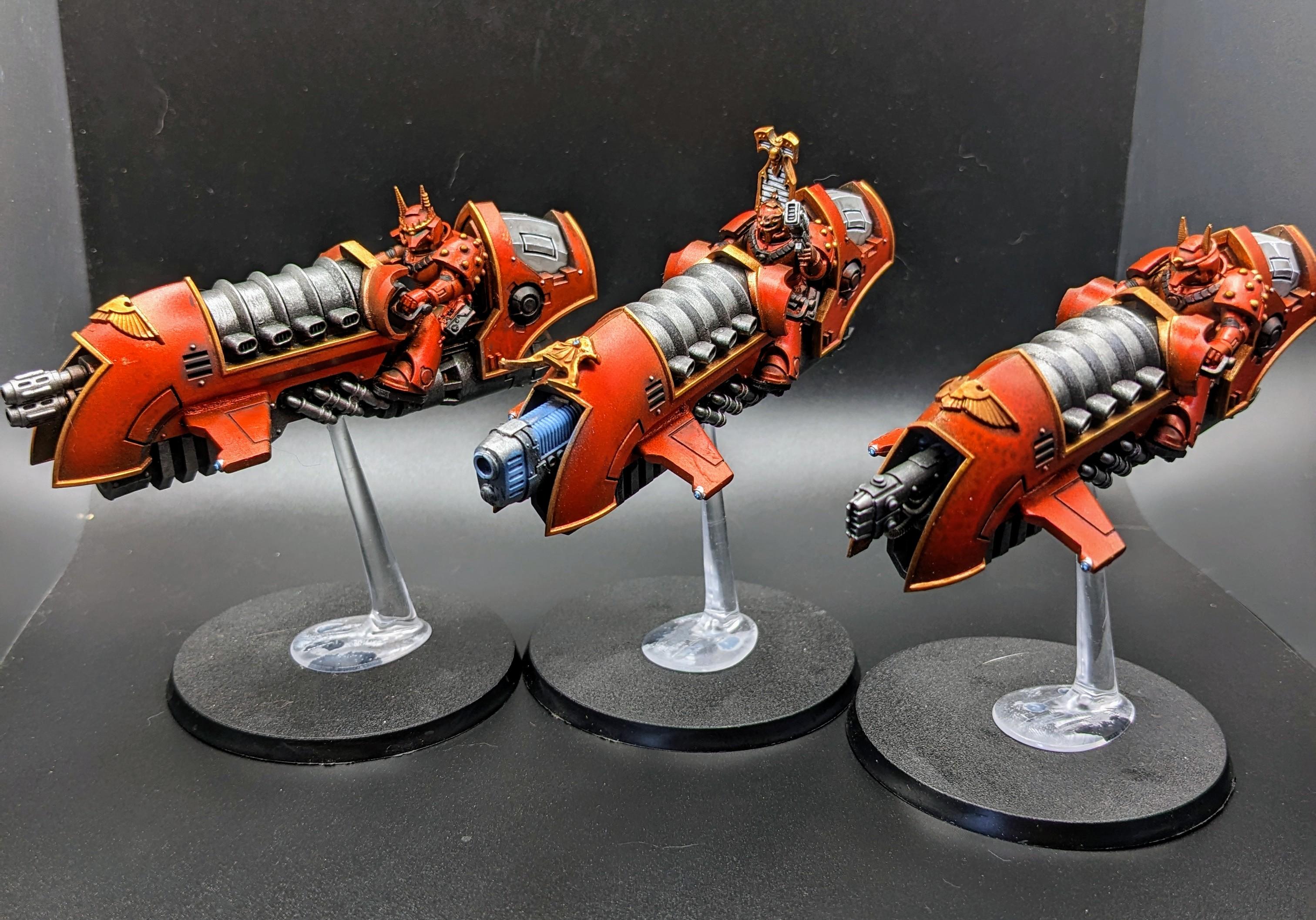 Jetbike, Thousand Sons