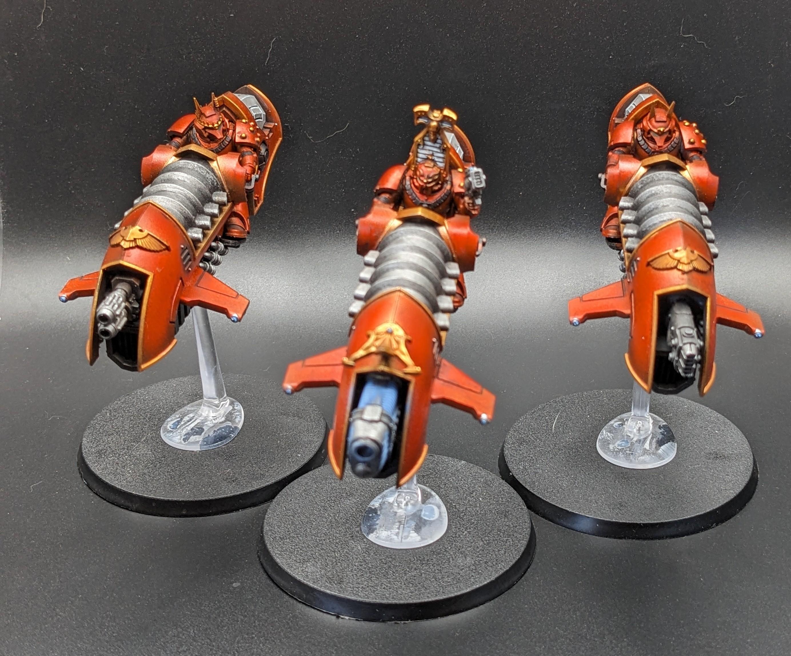 Jetbike, Thousand Sons