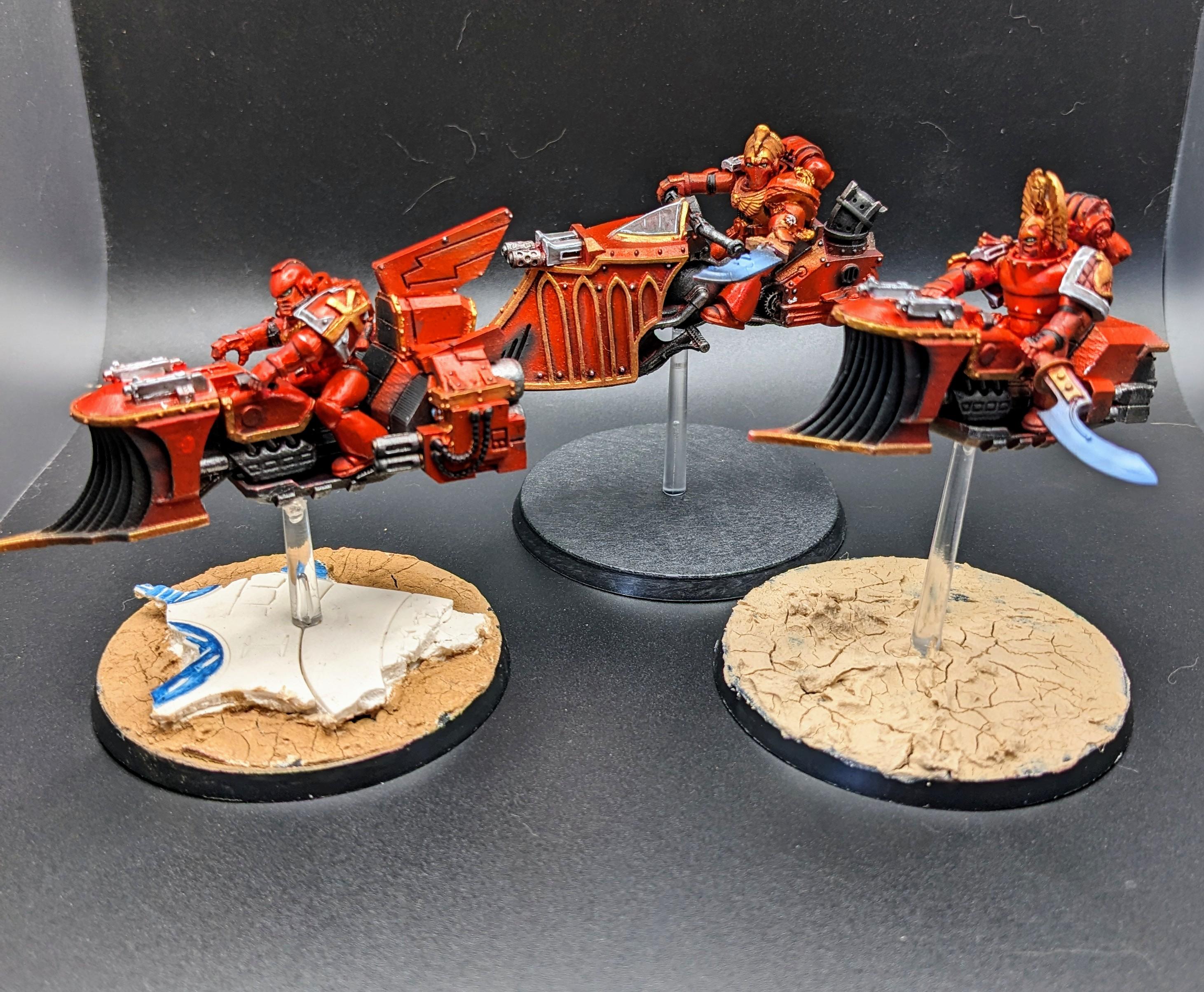 Jetbike, Thousand Sons