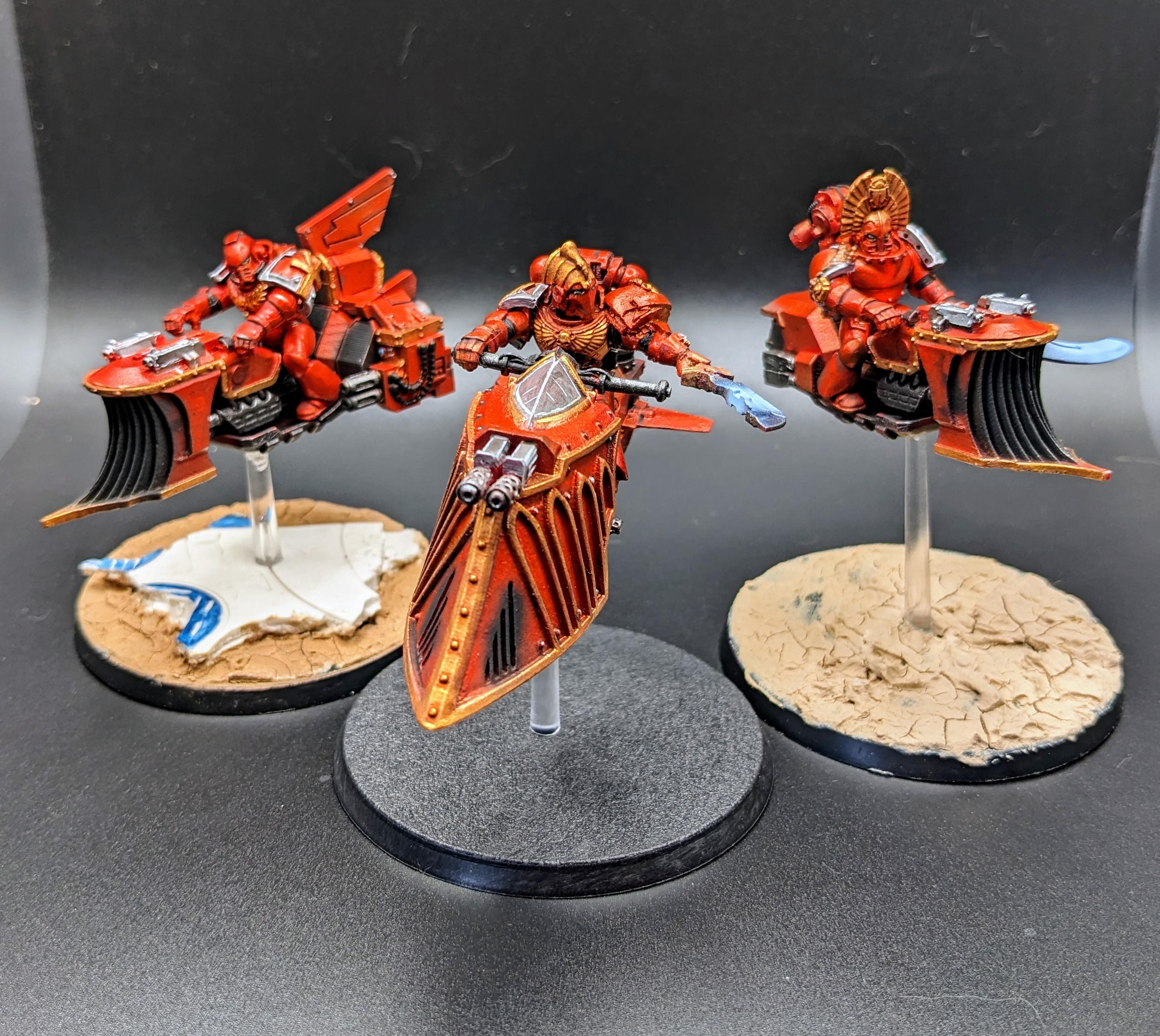 Jetbike, Thousand Sons