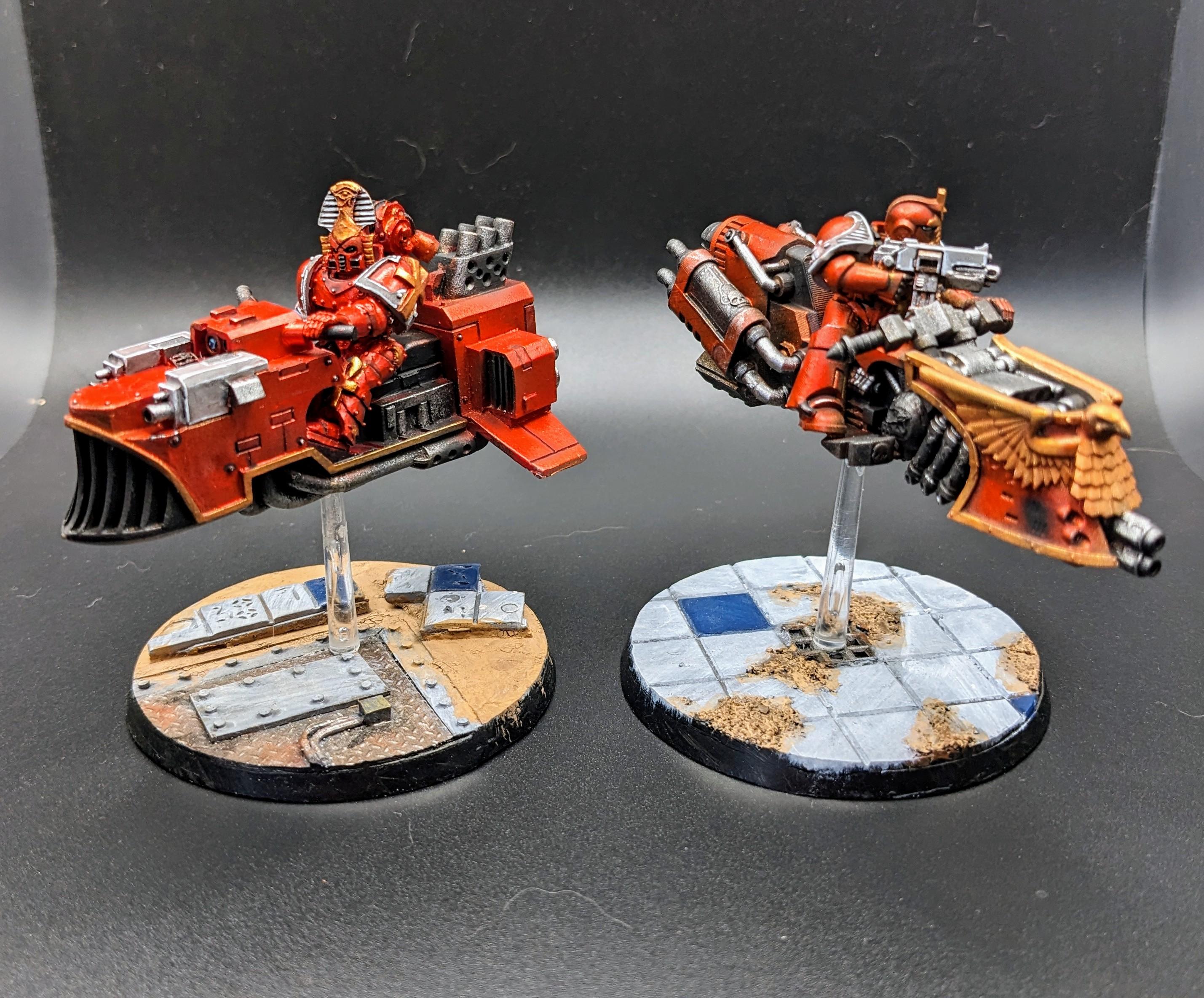 Jetbike, Thousand Sons