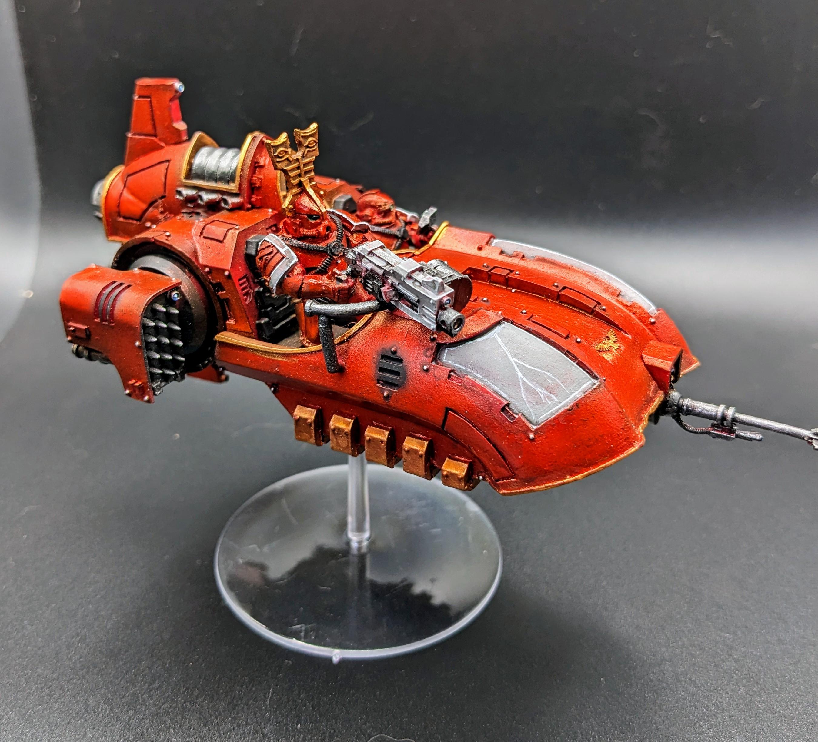 Jetbike, Thousand Sons