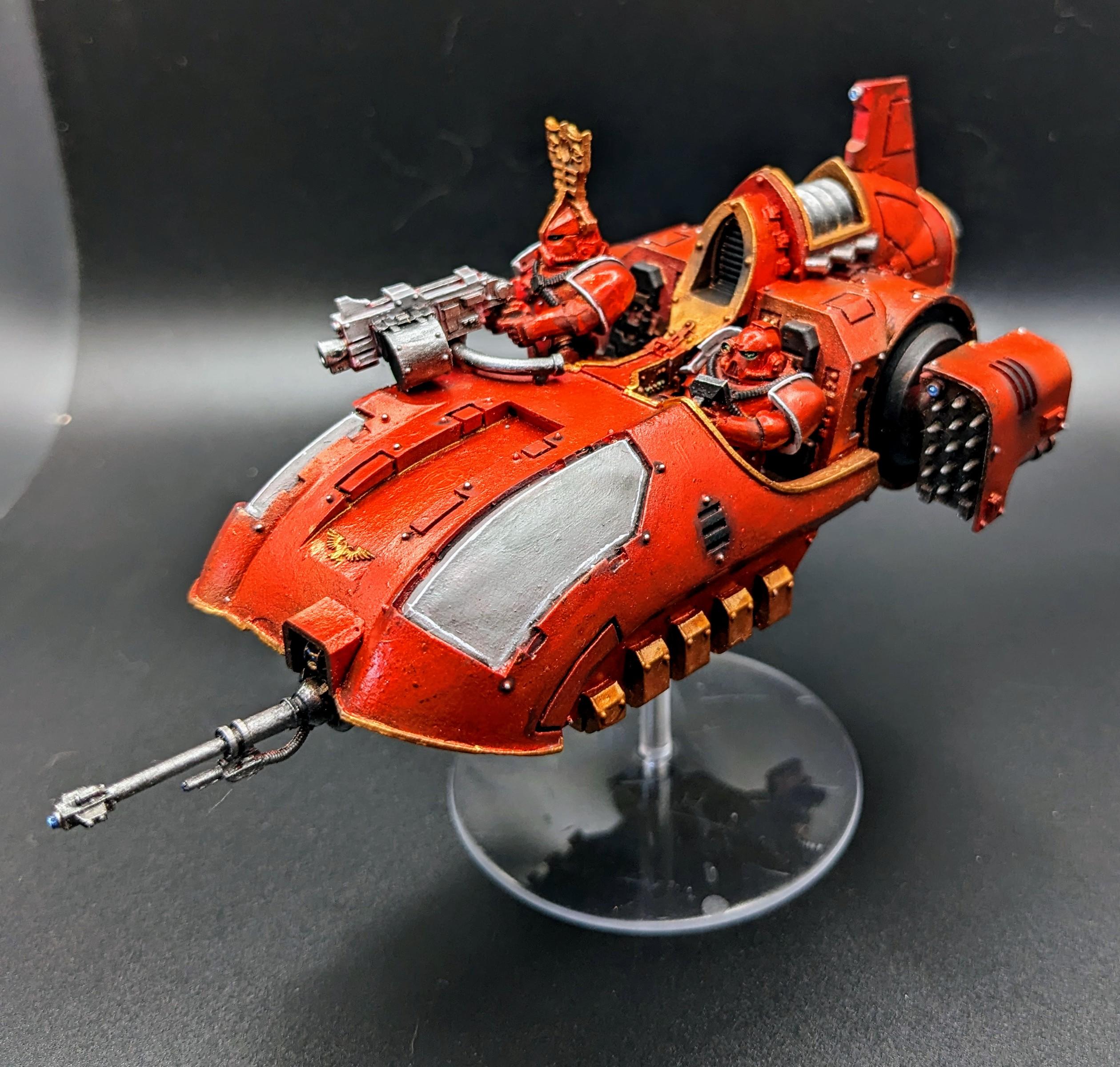 Jetbike, Thousand Sons