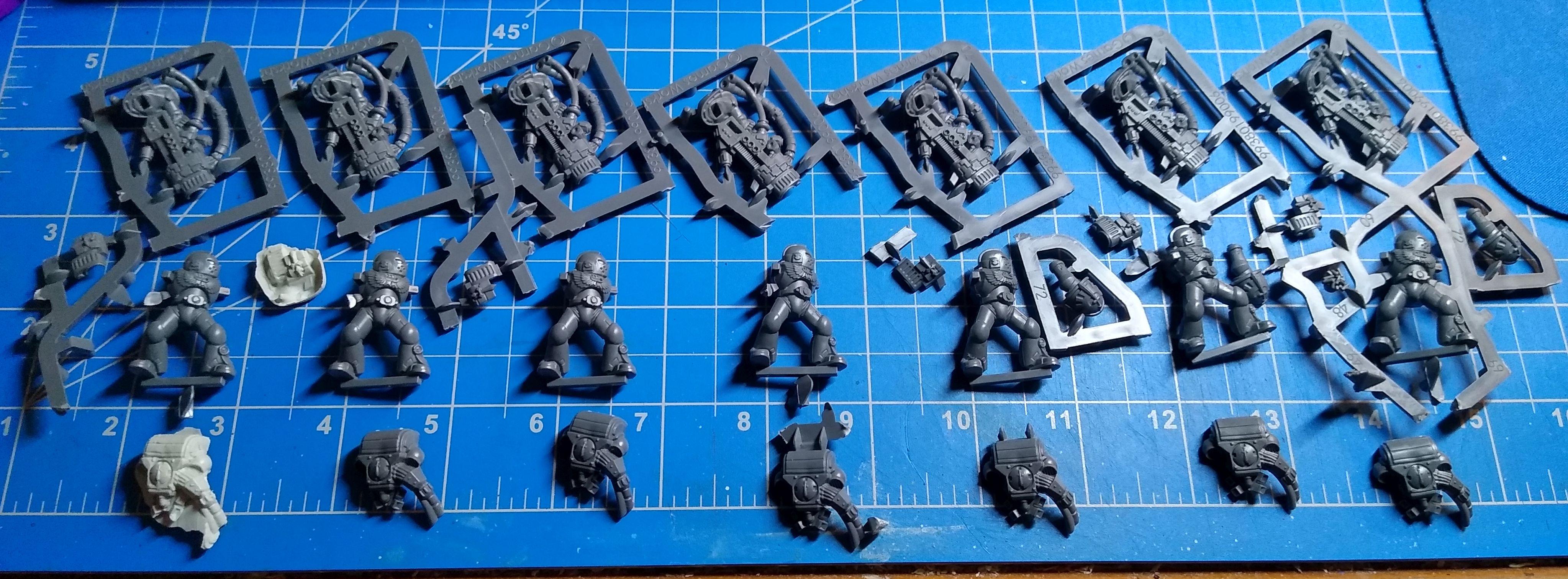 Cannon, Dark Angels, Heavy Weapon, Plasma, Space Marines, Warhammer 40,000, Warhammer Fantasy