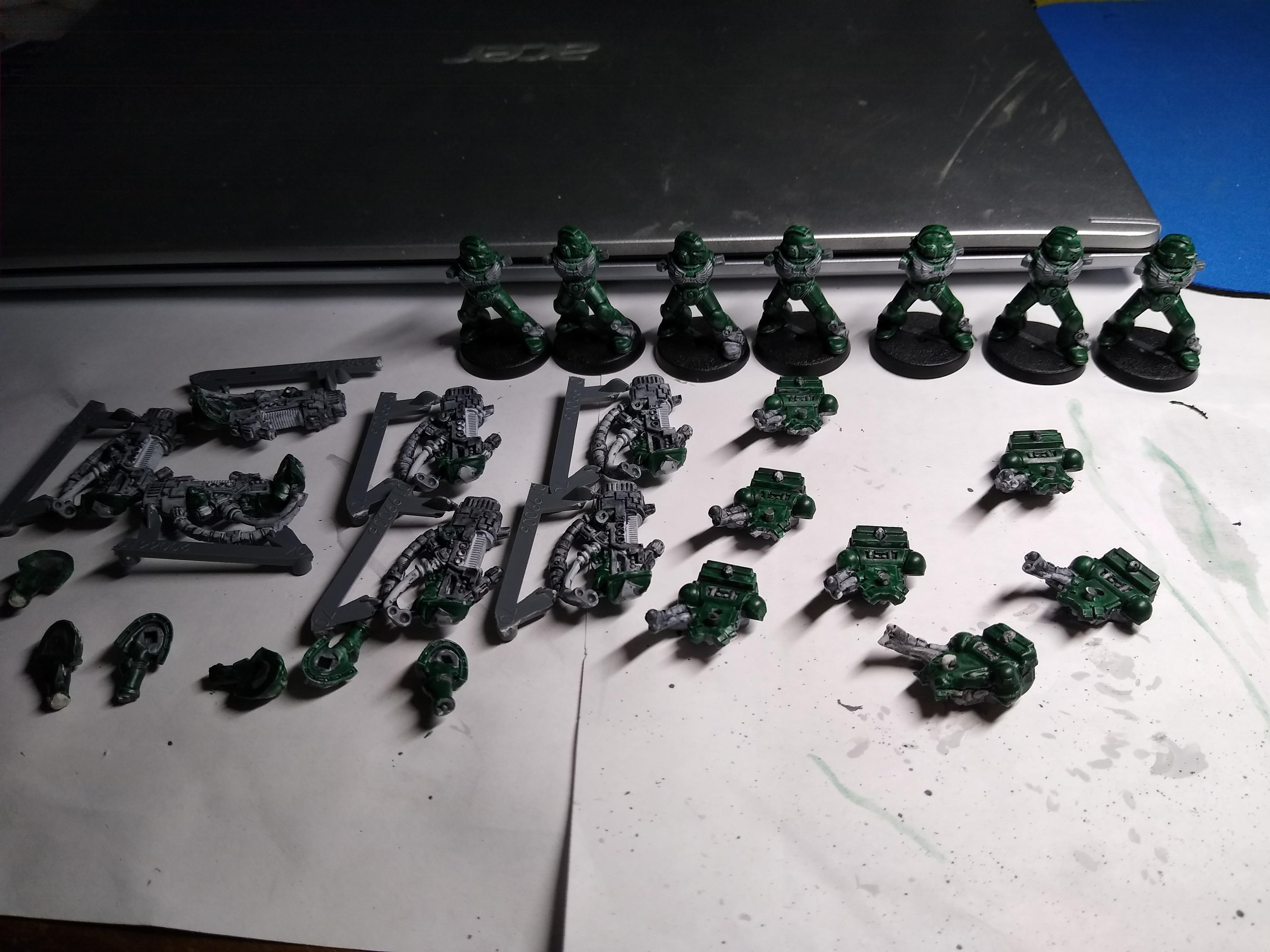 Cannon, Dark Angels, Heavy Weapon, Plasma, Space Marines, Warhammer 40,000, Warhammer Fantasy
