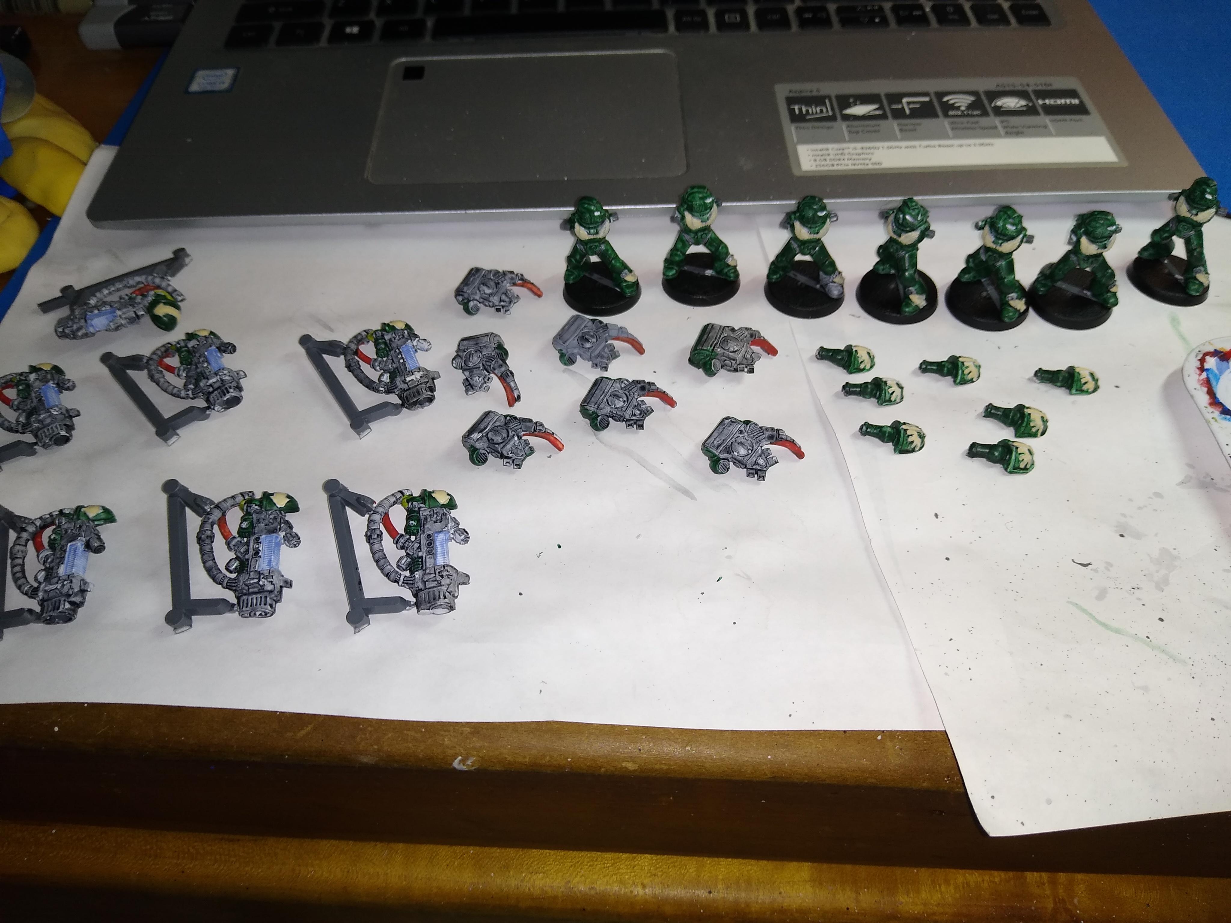 Cannon, Dark Angels, Heavy Weapon, Plasma, Space Marines, Warhammer 40,000, Warhammer Fantasy