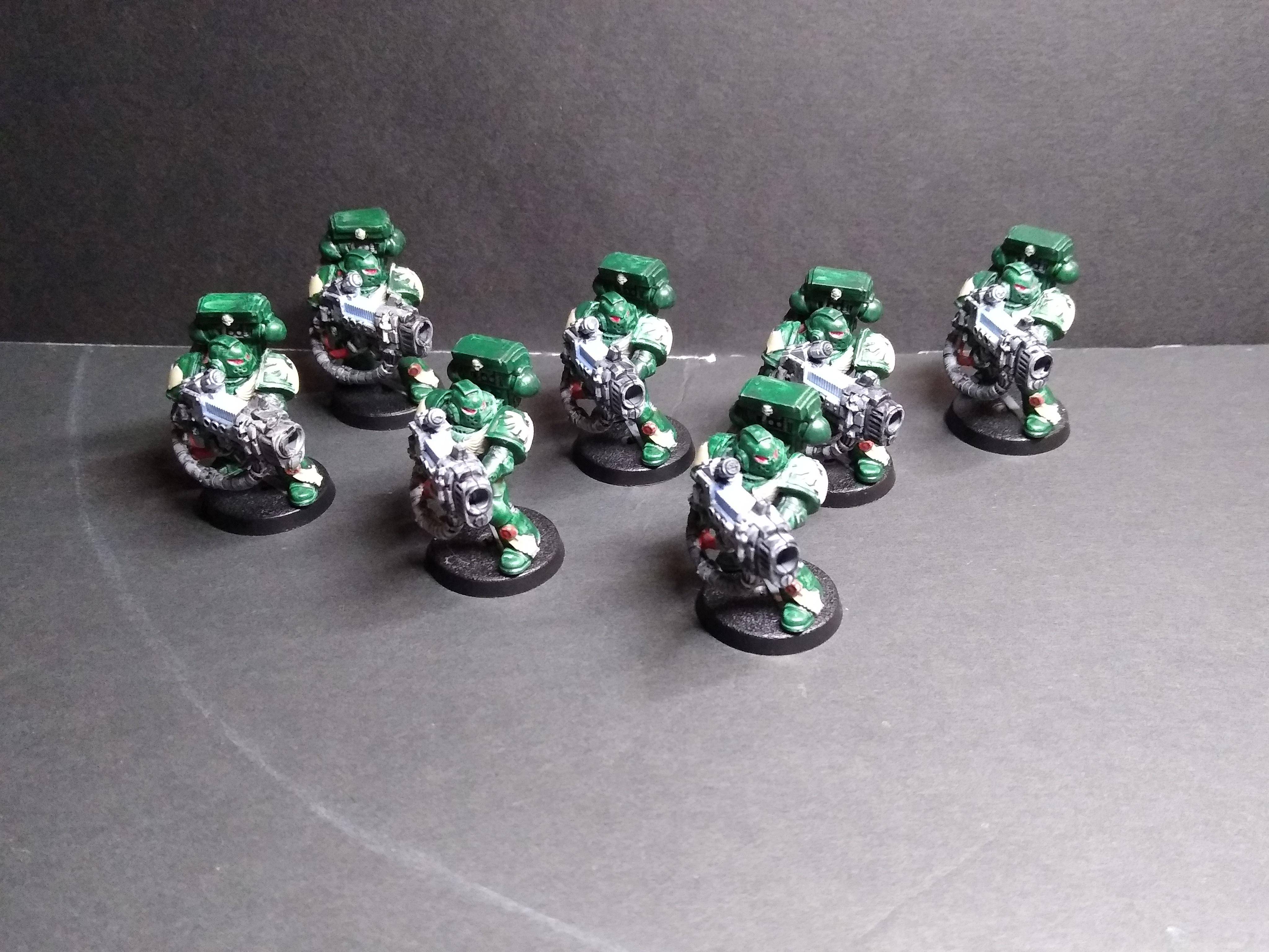 Cannon, Dark Angels, Heavy Weapon, Plasma, Space Marines, Warhammer 40,000, Warhammer Fantasy