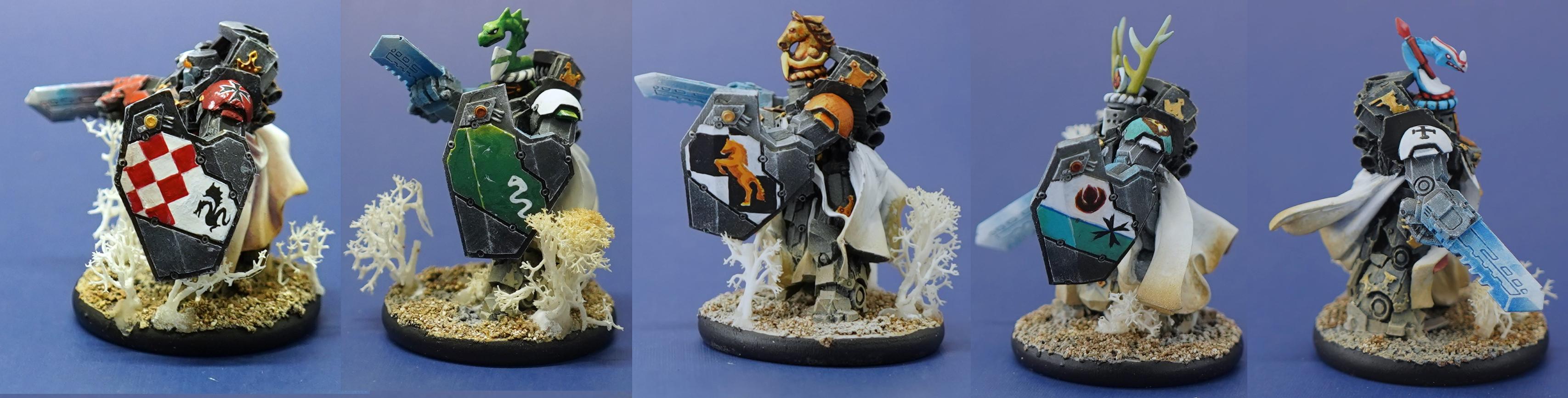 Black Templars, Knights, Sp, Space Marines, Terminator Armor