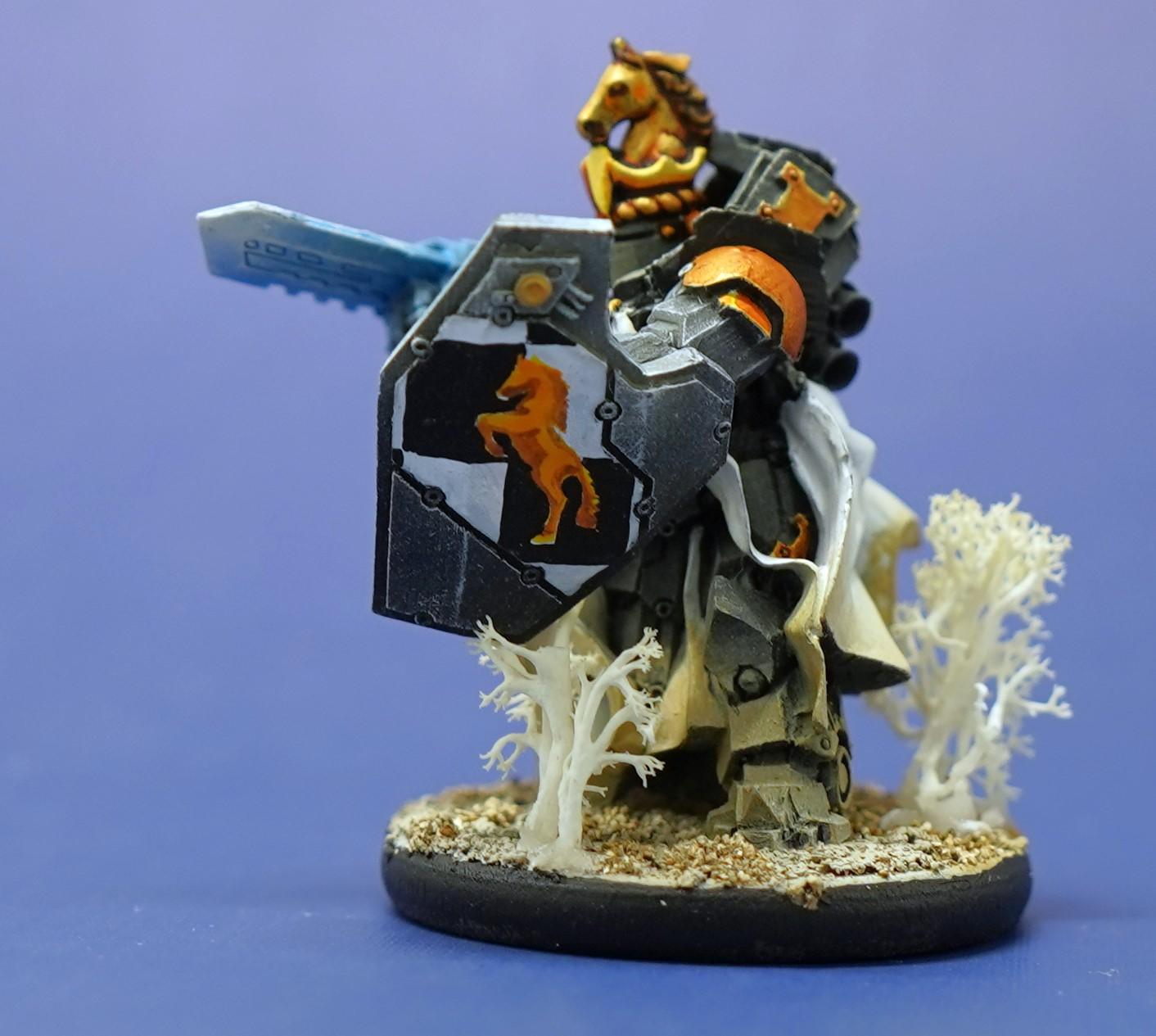 Black Templars, Knights, Sp, Space Marines, Terminator Armor