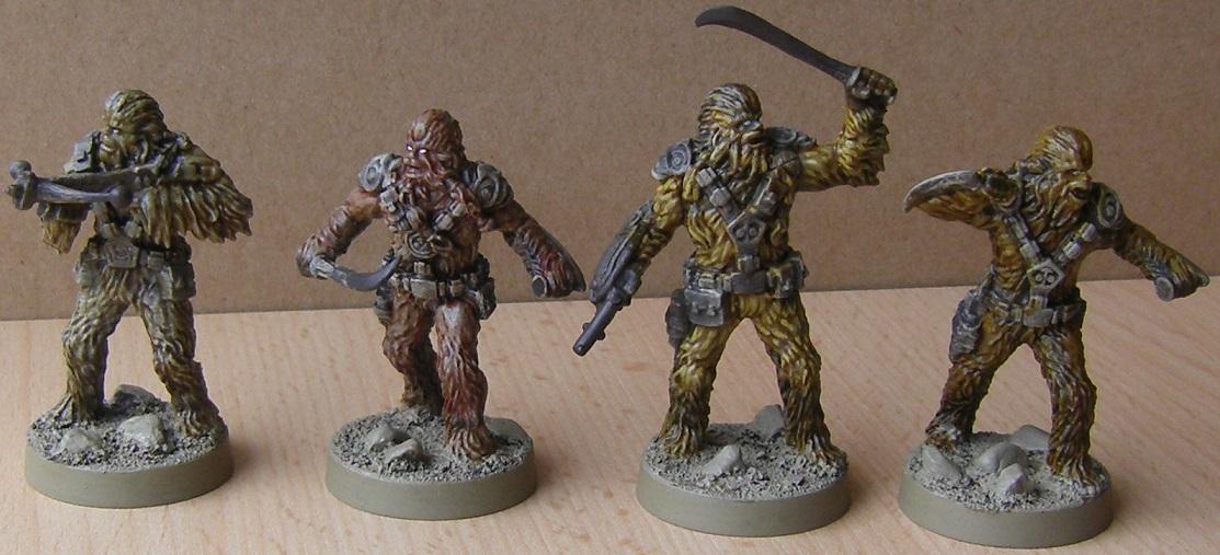 Wookiees WIP