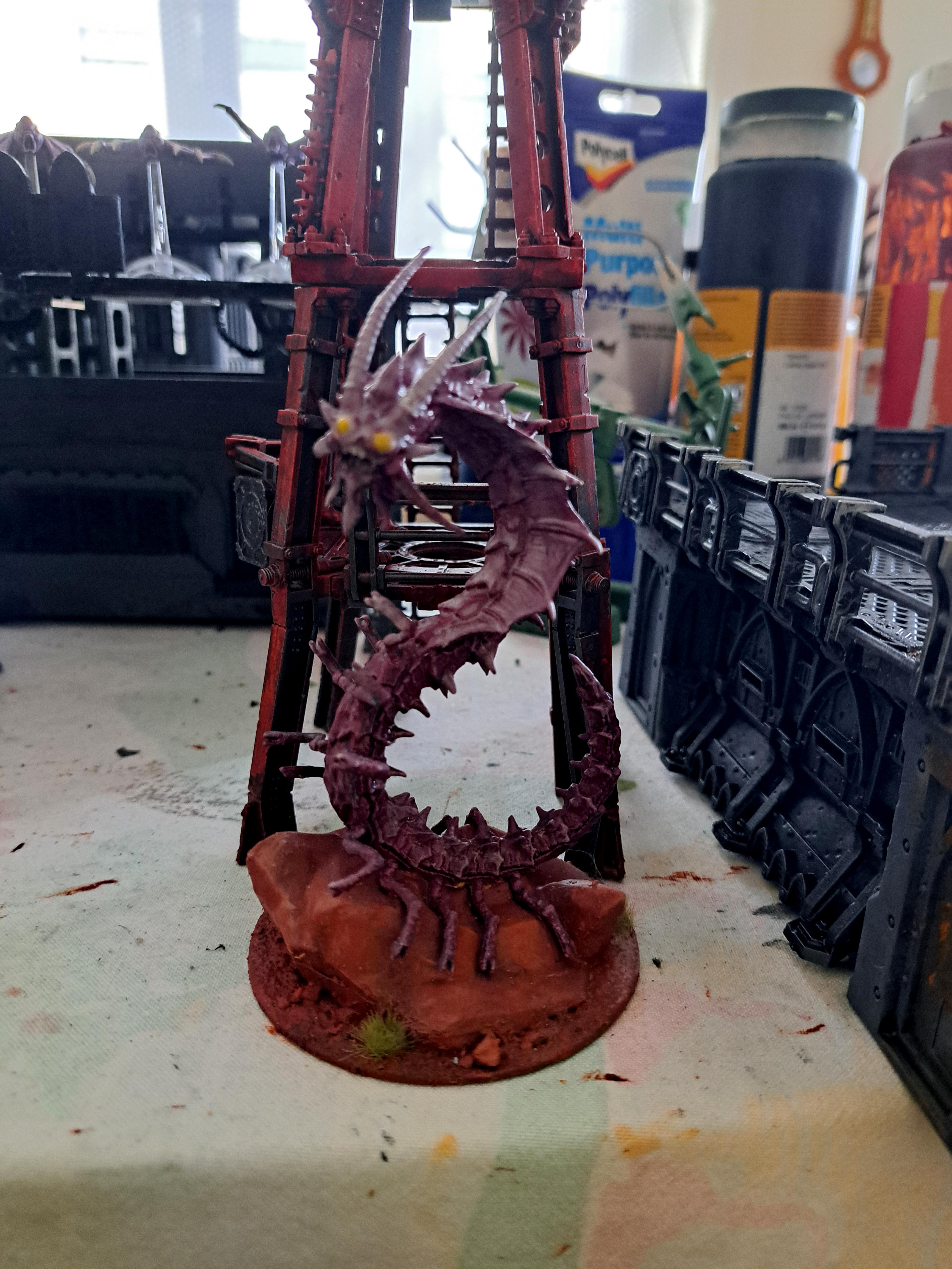 Alien, Centisaur, Monster, Stargrave