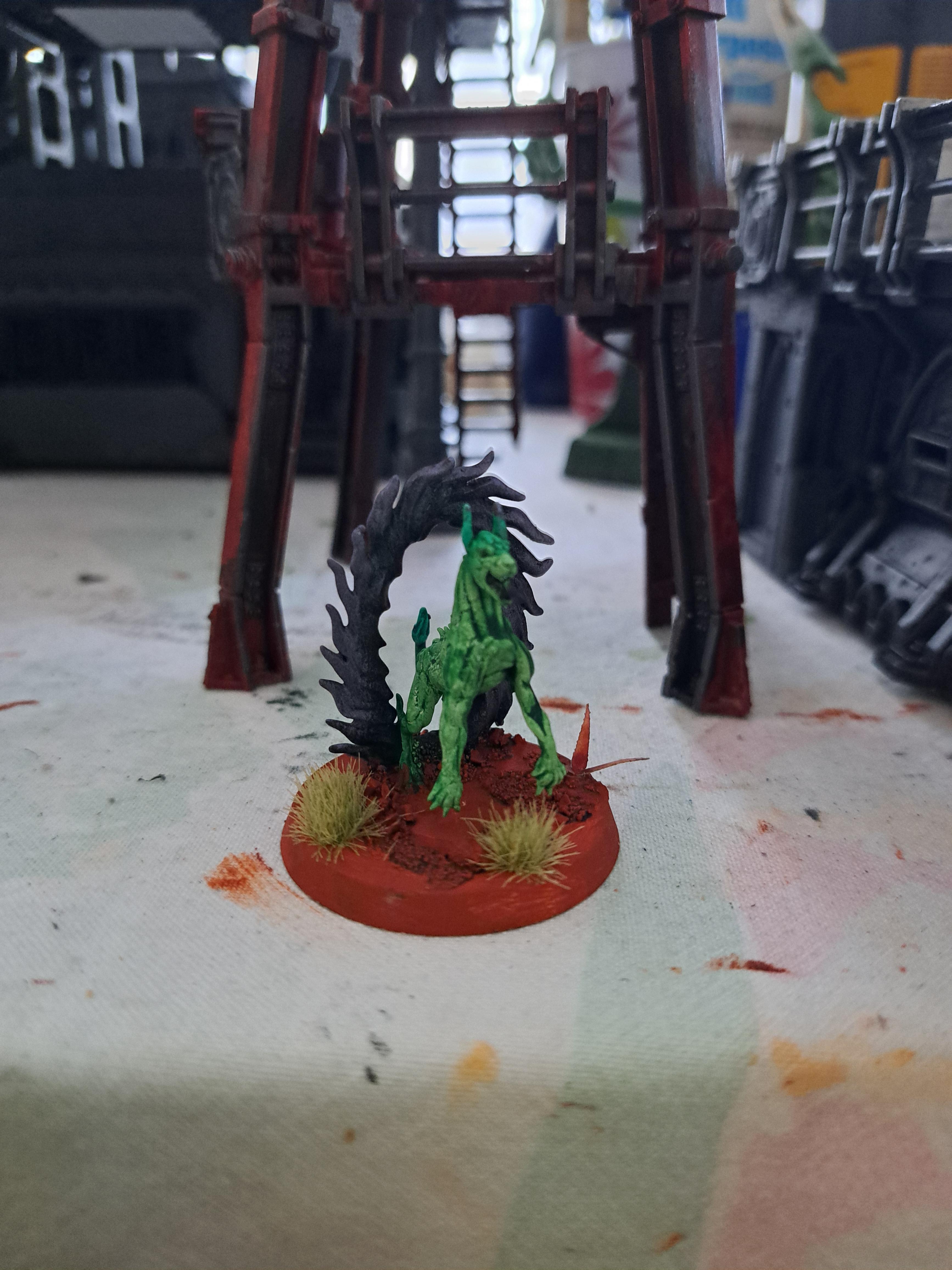 Alien, Blink Dog, Canine, Epic Miniatures, Monster, Stargrave, Warp Hound