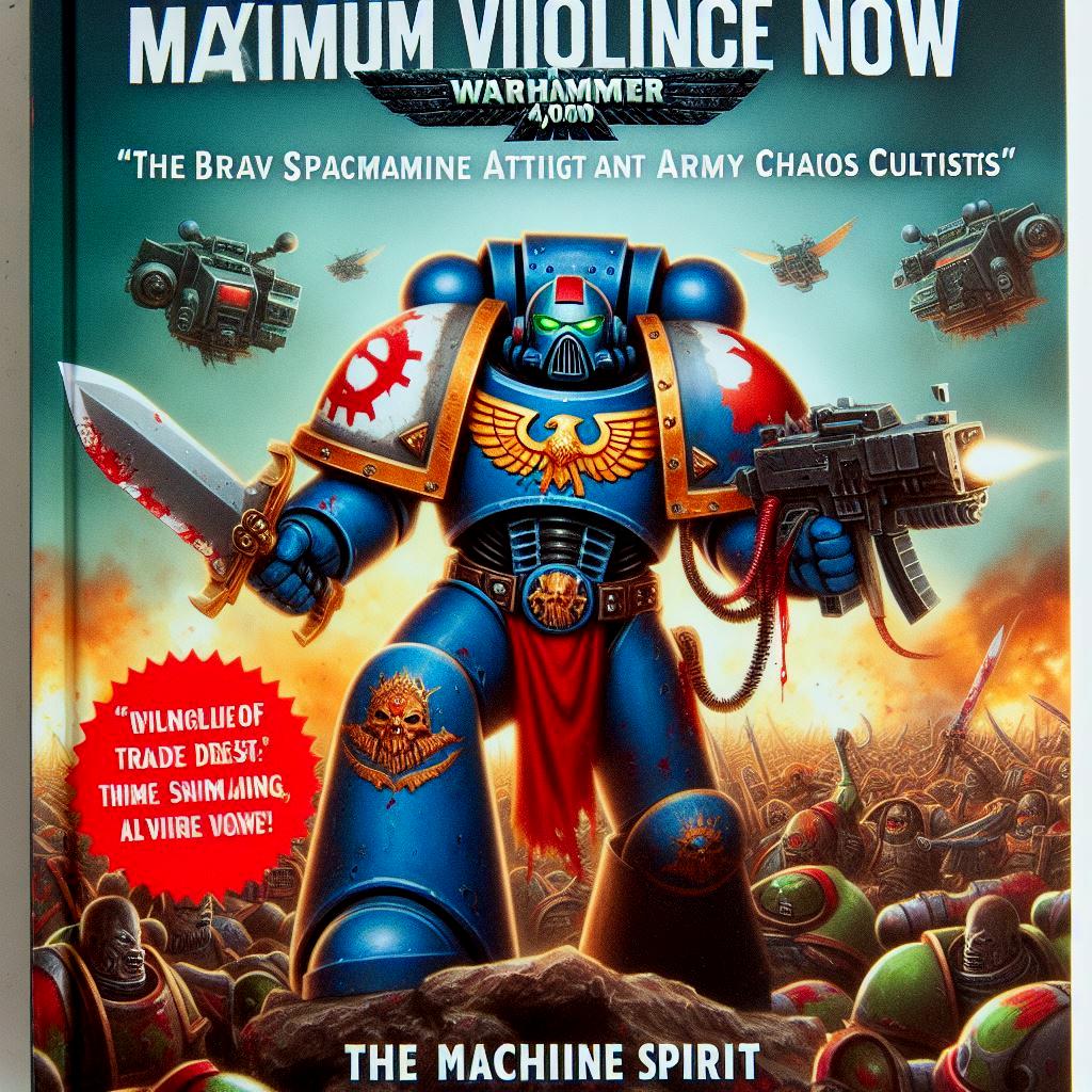 Ai Generated, April Fools, Humor, Maximum Violence Now