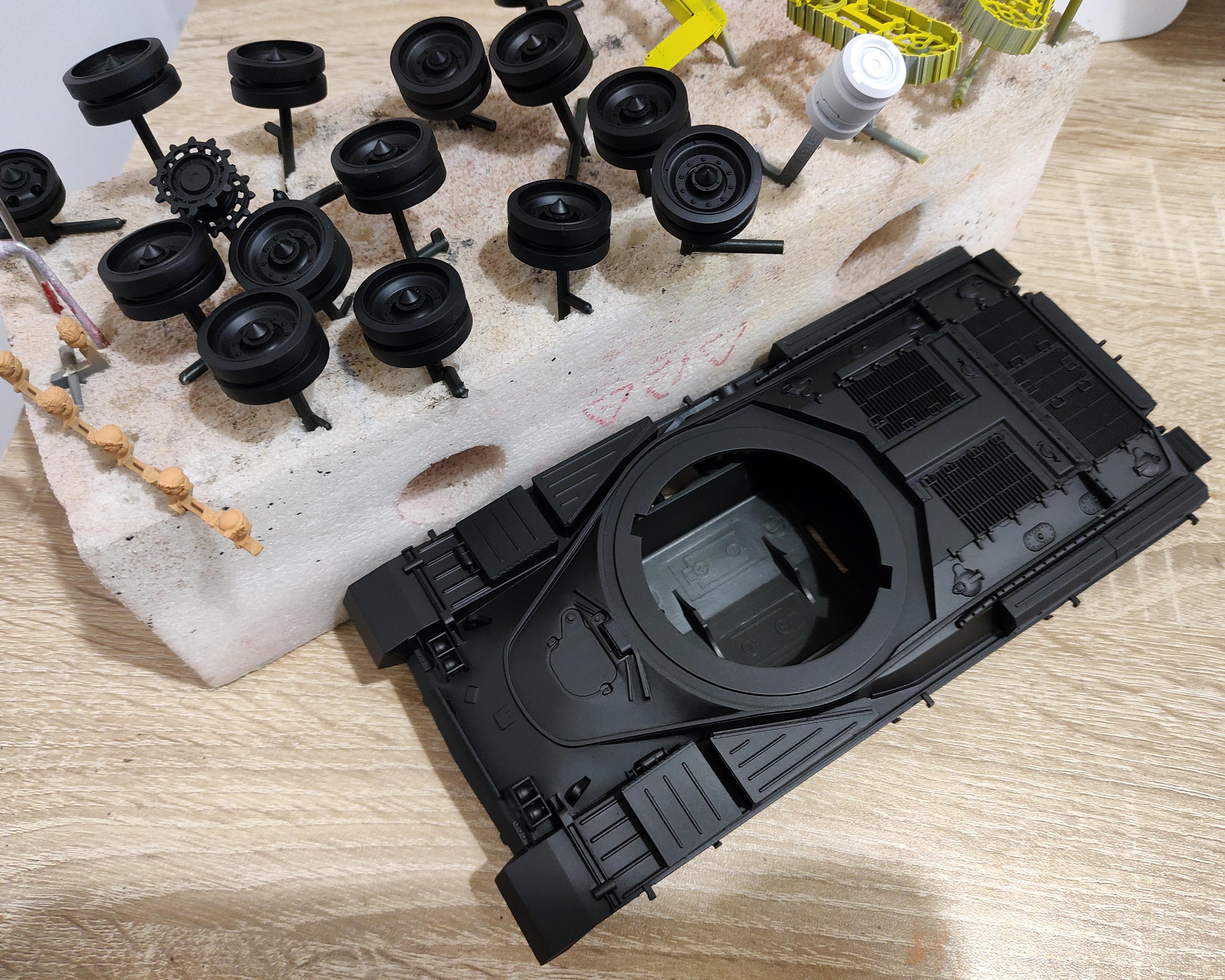 Prism tank WIP