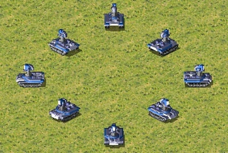 Prism tank reference